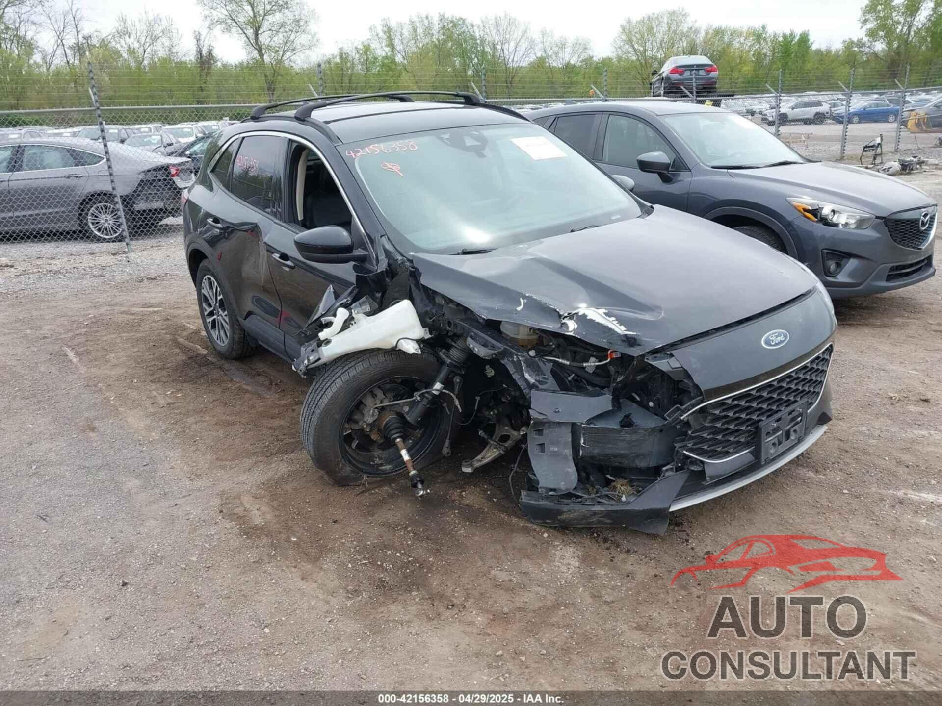 FORD ESCAPE 2020 - 1FMCU9H6XLUB74228