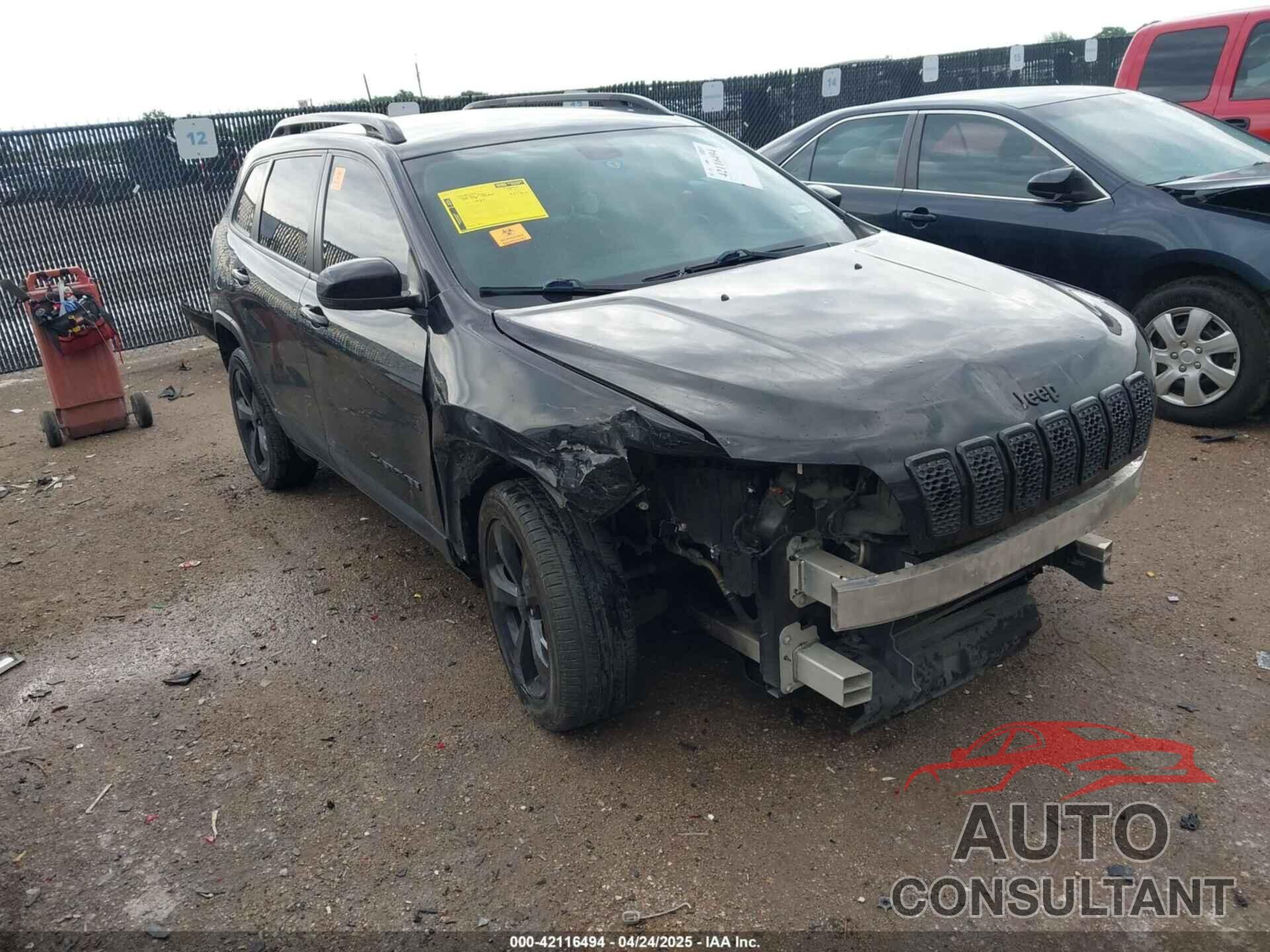 JEEP CHEROKEE 2019 - 1C4PJLLB4KD485393