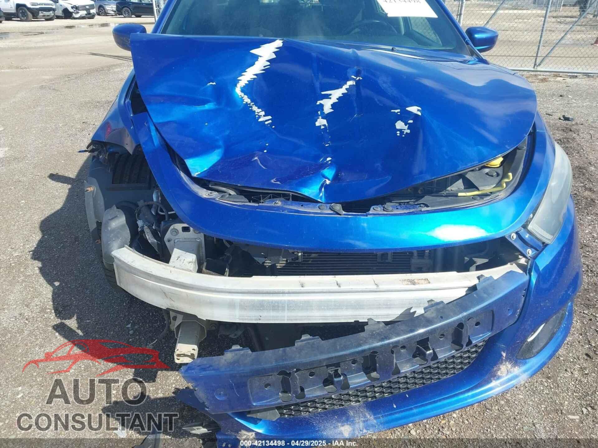 DODGE DART 2014 - 1C3CDFBB0ED695961