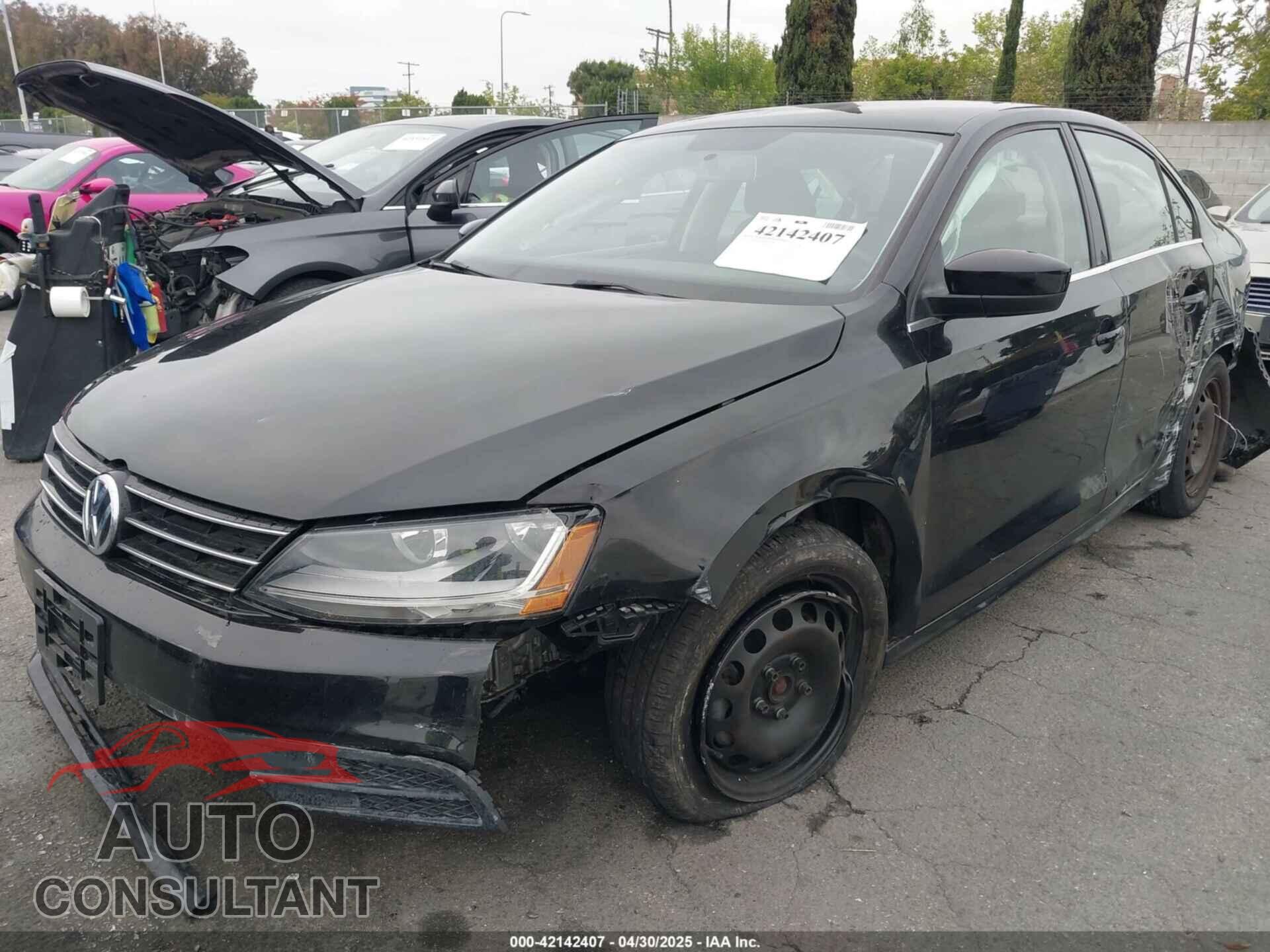 VOLKSWAGEN JETTA 2017 - 3VW2B7AJ7HM376249