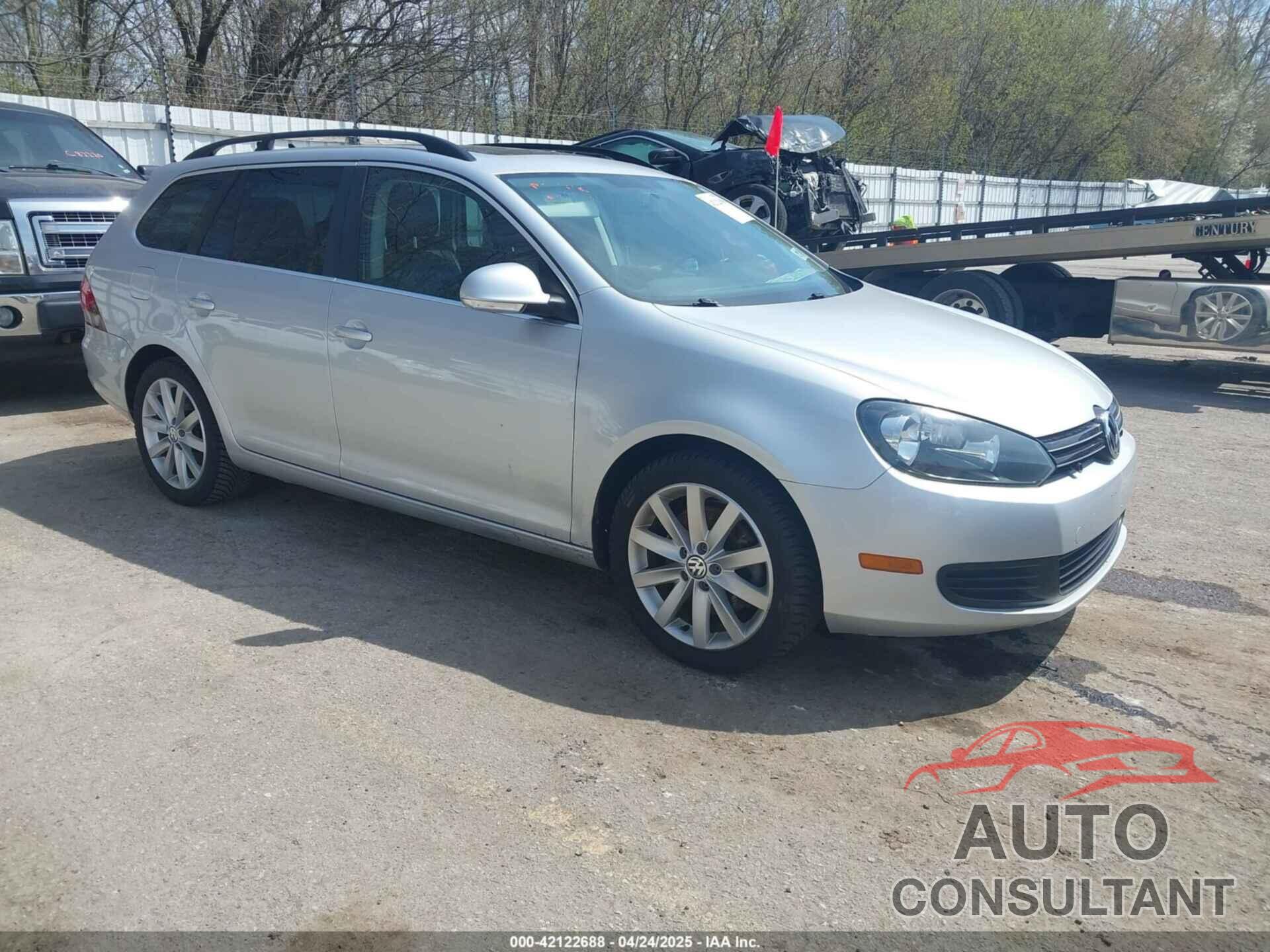 VOLKSWAGEN JETTA SPORTWAGEN 2014 - 3VWPL7AJ3EM627363
