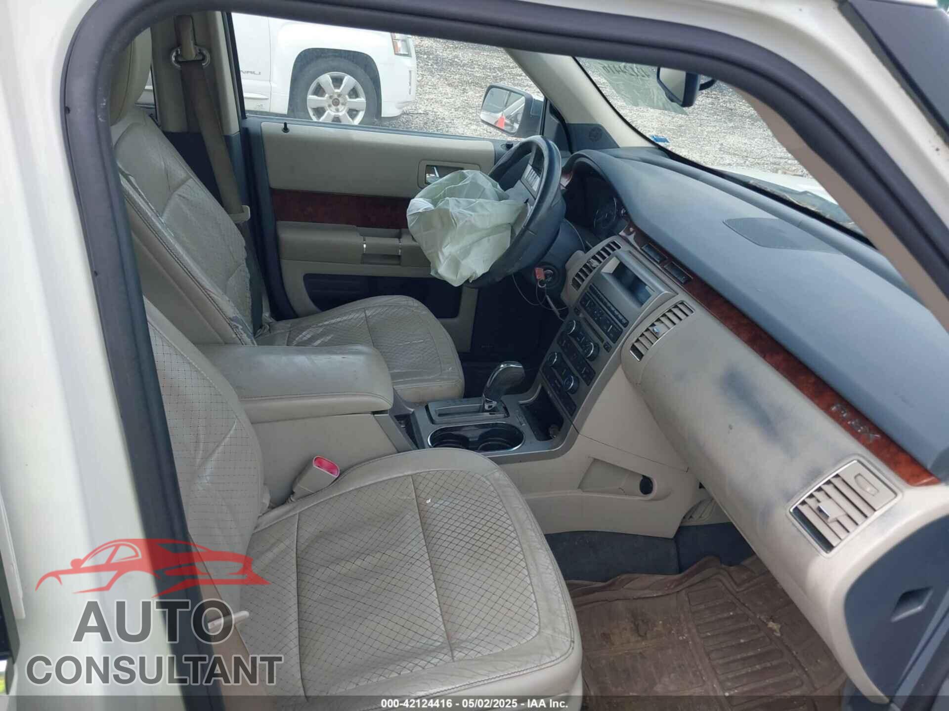 FORD FLEX 2009 - 2FMEK63C79BB08745