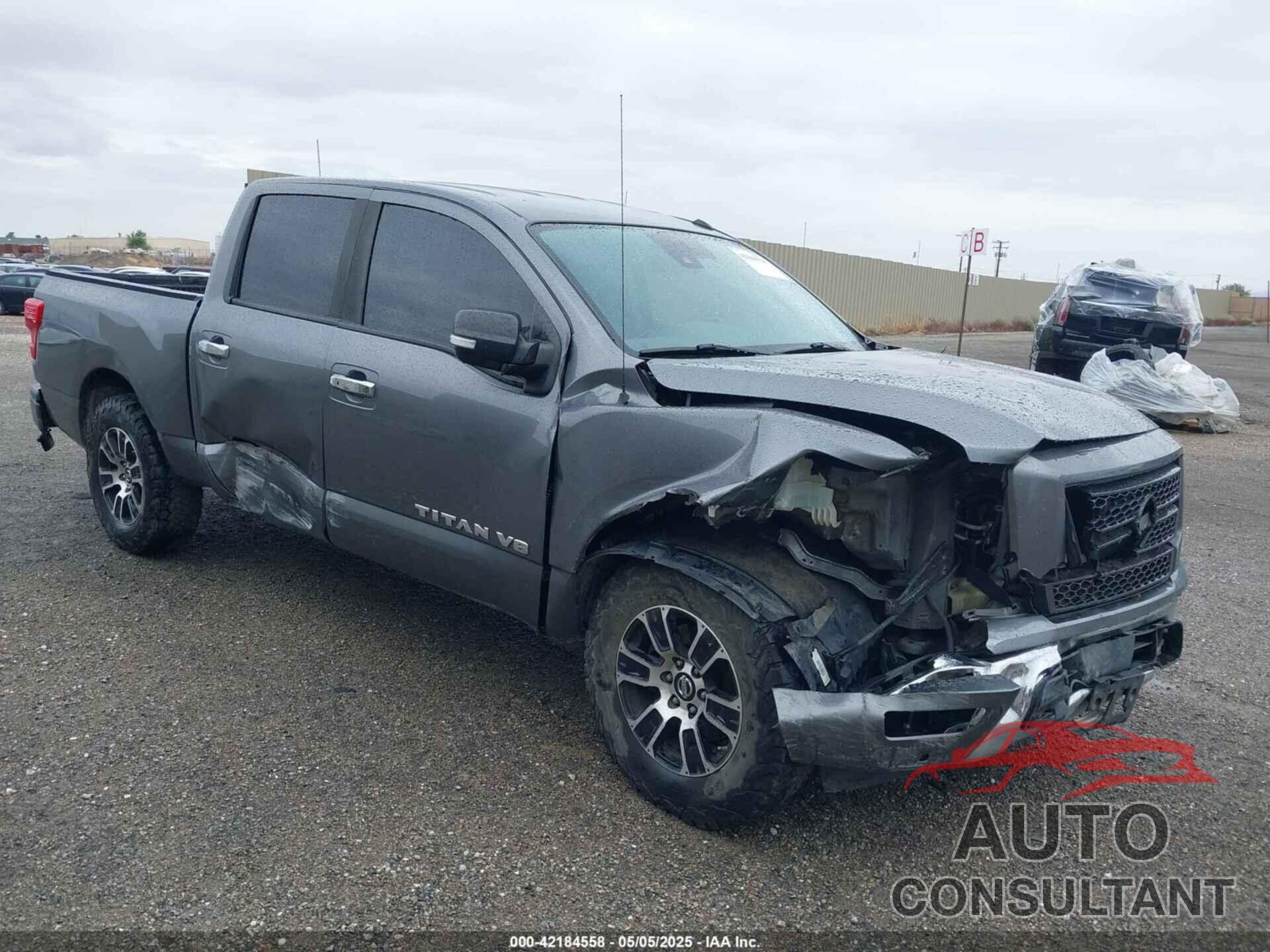 NISSAN TITAN 2020 - 1N6AA1EF9LN507178