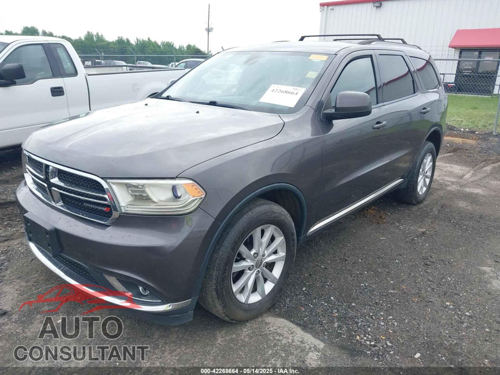 DODGE DURANGO 2014 - 1C4RDJAG4EC287314