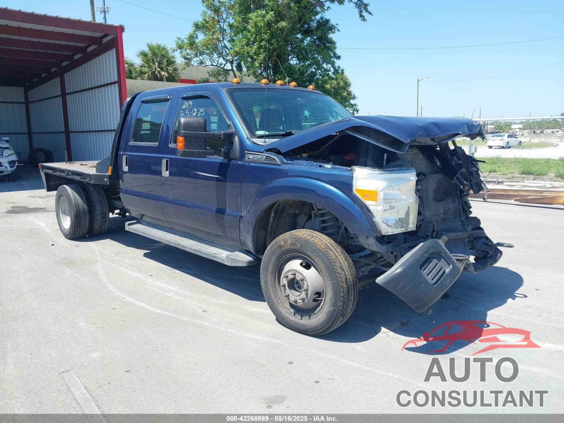 FORD F-350 2015 - 1FT8W3D62FEA47723