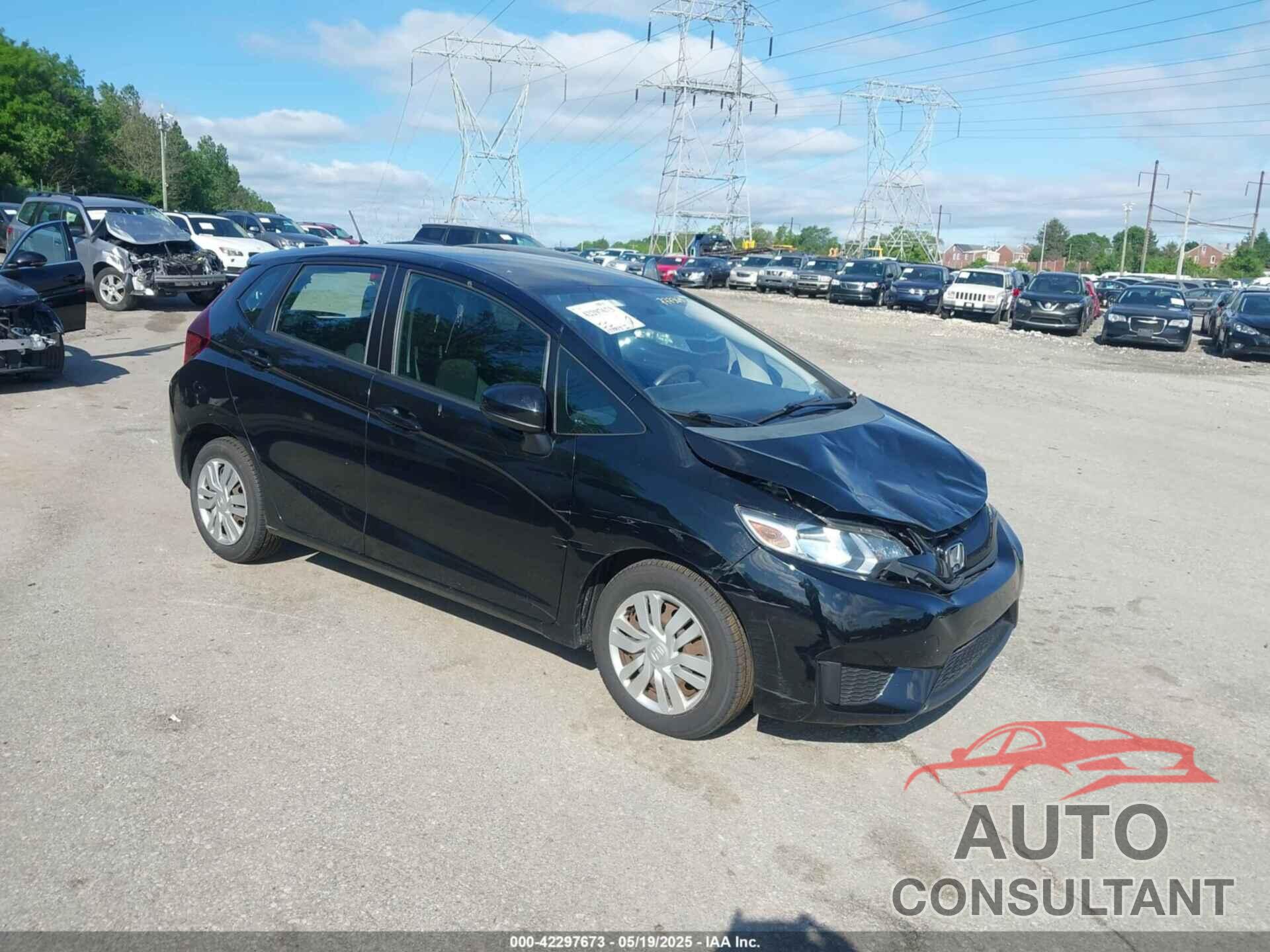 HONDA FIT 2015 - 3HGGK5H51FM777364