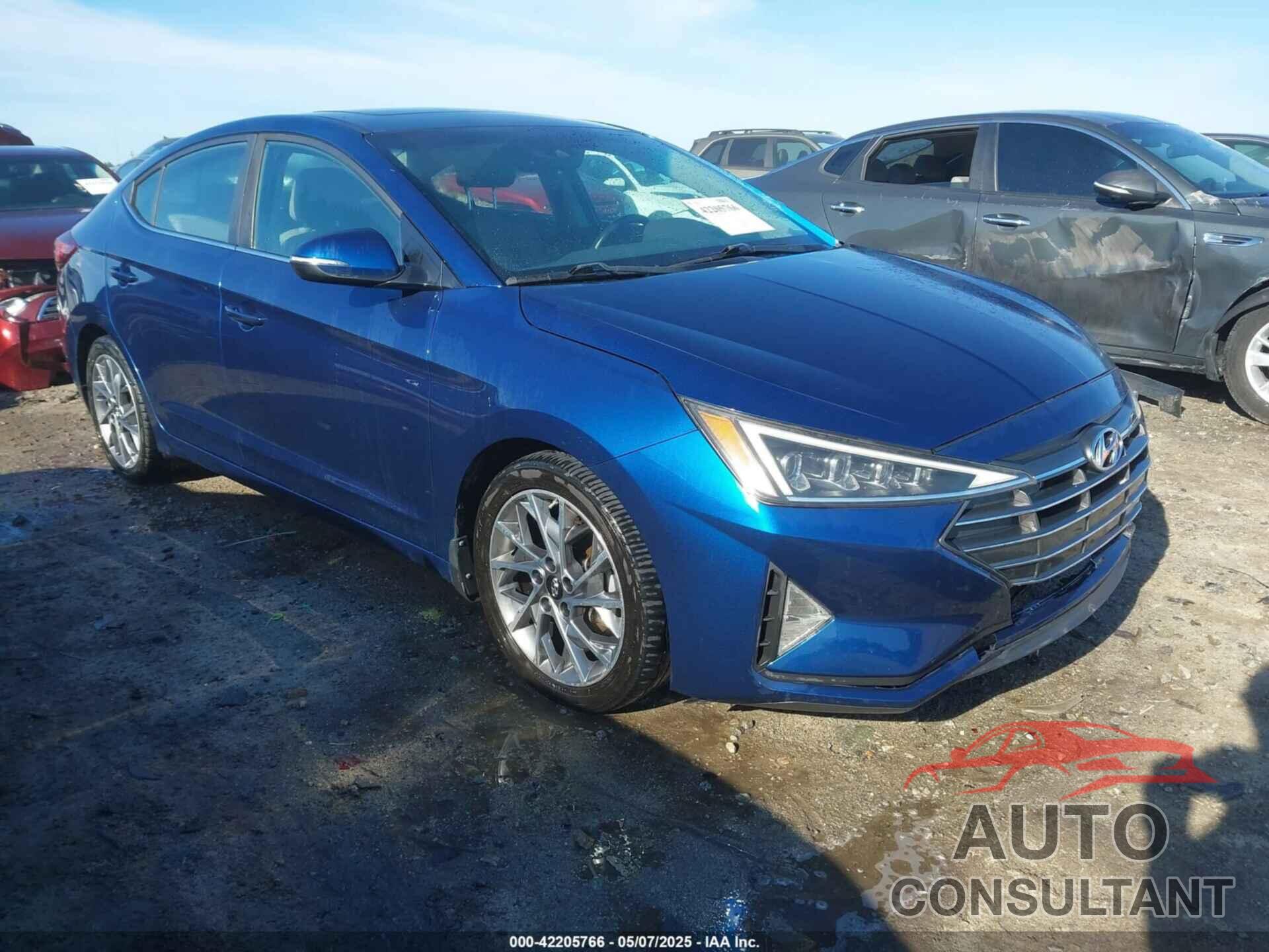 HYUNDAI ELANTRA 2020 - 5NPD84LFXLH566501