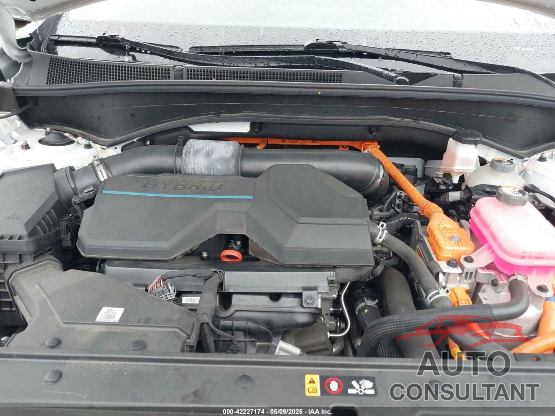 HYUNDAI SANTA FE HYBRID 2021 - KM8S3DA14MU006747