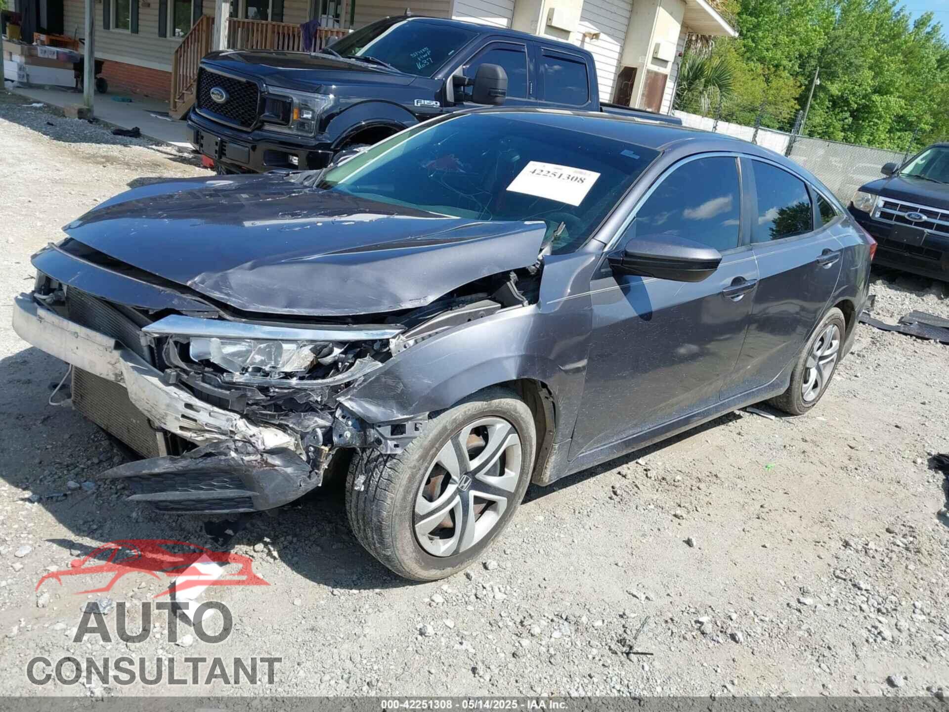 HONDA CIVIC 2017 - 19XFC2F53HE030628