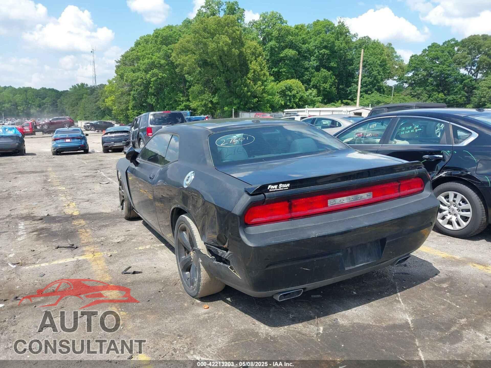 DODGE CHALLENGER 2014 - 2C3CDYAG0EH111053