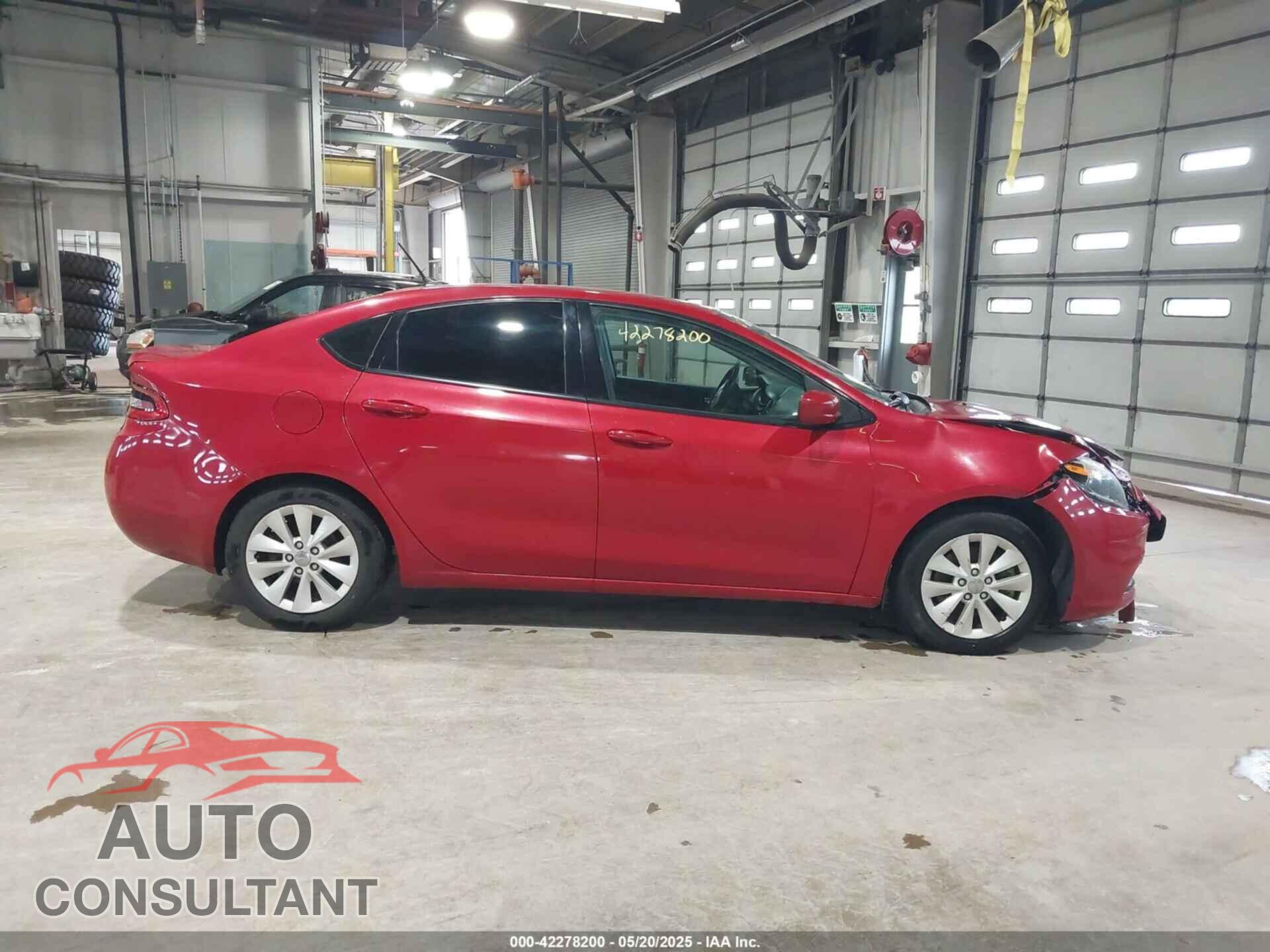 DODGE DART 2014 - 1C3CDFBB2ED667420