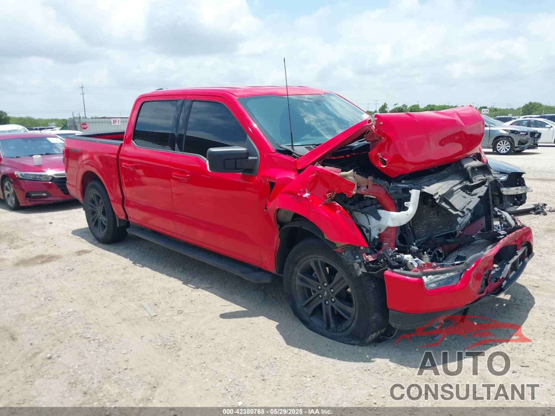 FORD F-150 2022 - 1FTEW1CP8NKE60148
