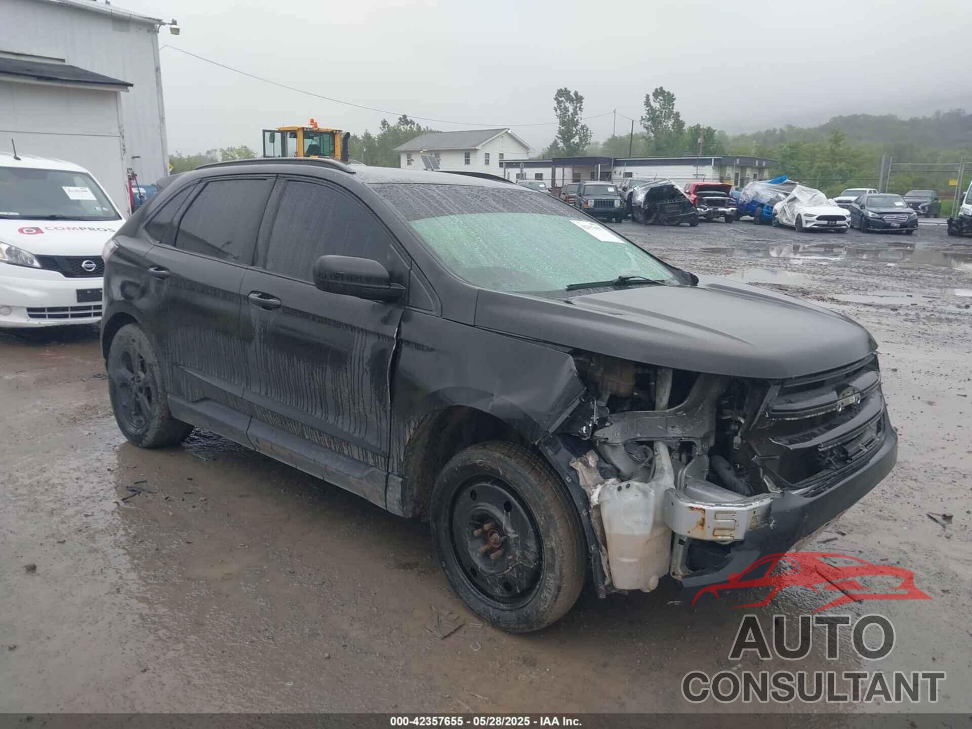 FORD EDGE 2017 - 2FMPK4G93HBB66278