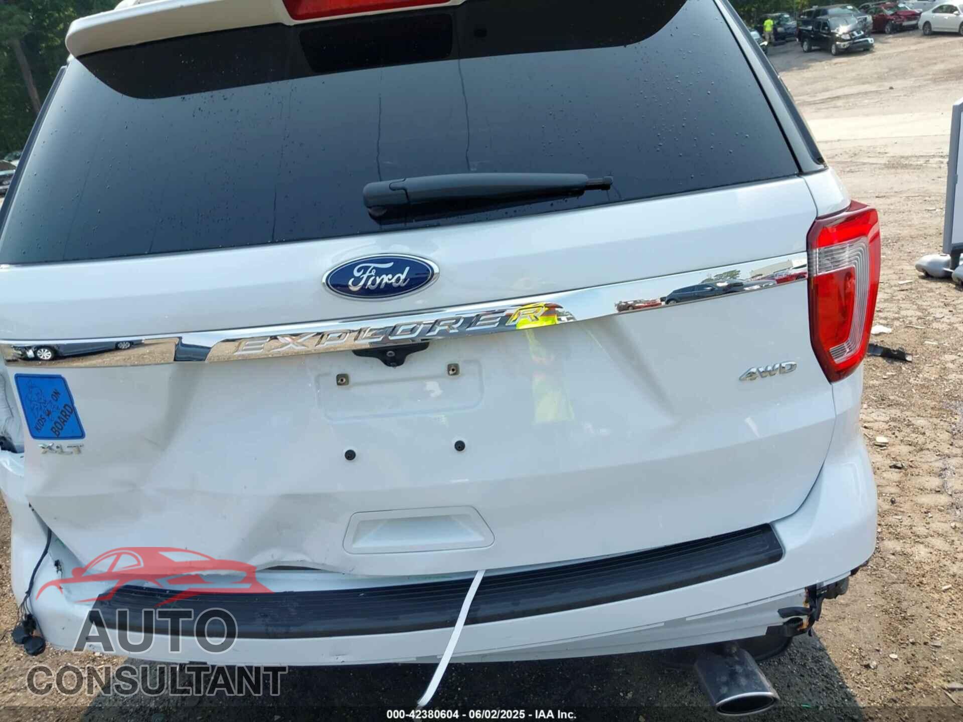 FORD EXPLORER 2018 - 1FM5K8D8XJGB73785