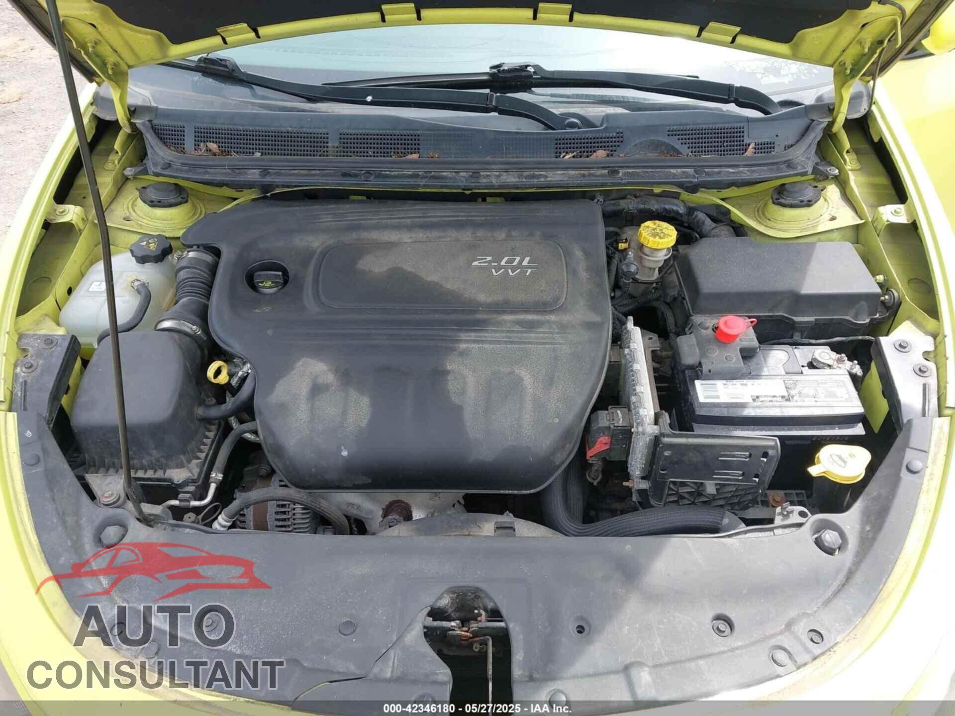 DODGE DART 2013 - 1C3CDFBA9DD208942