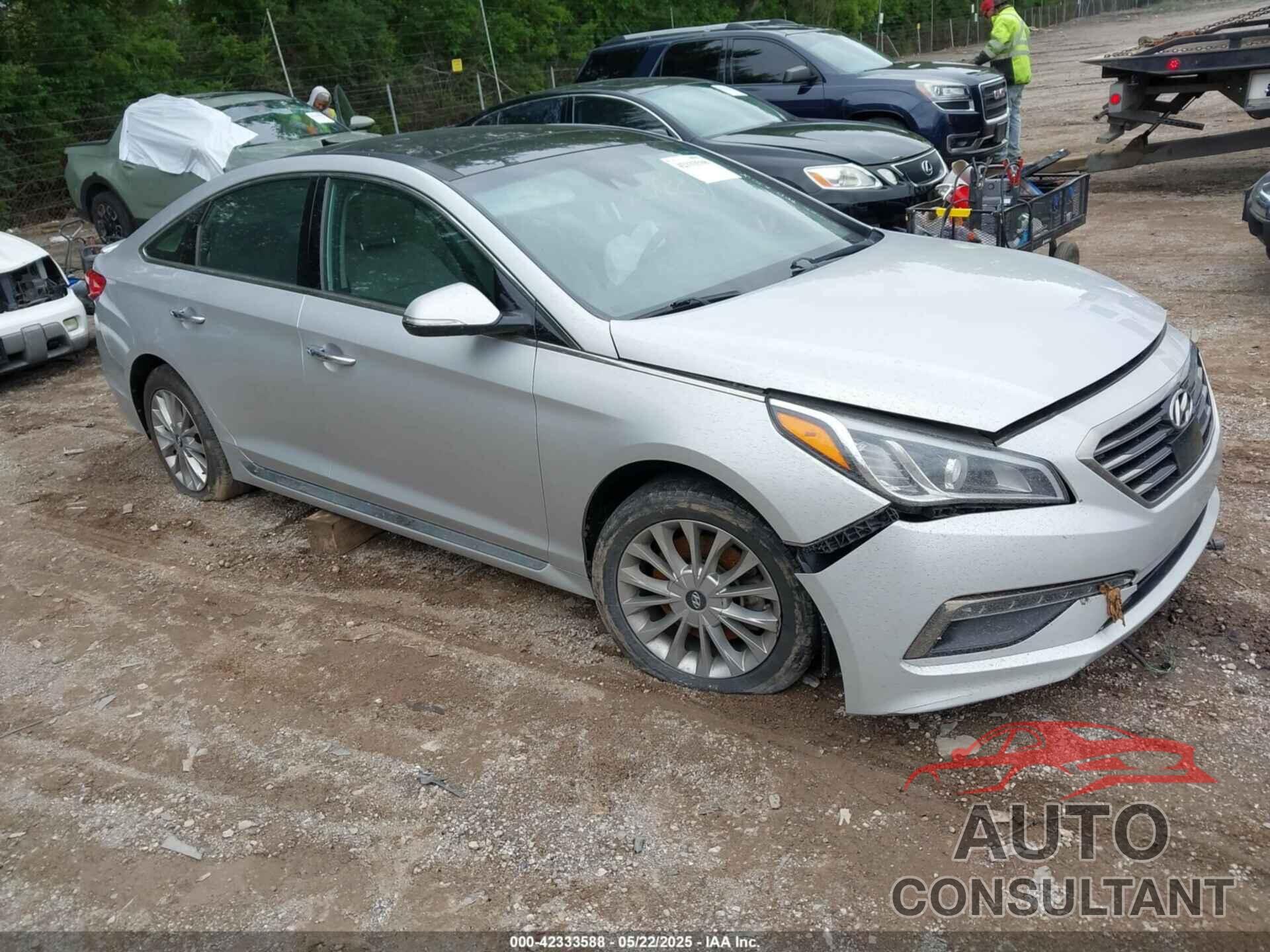 HYUNDAI SONATA 2015 - 5NPE34AF9FH036126