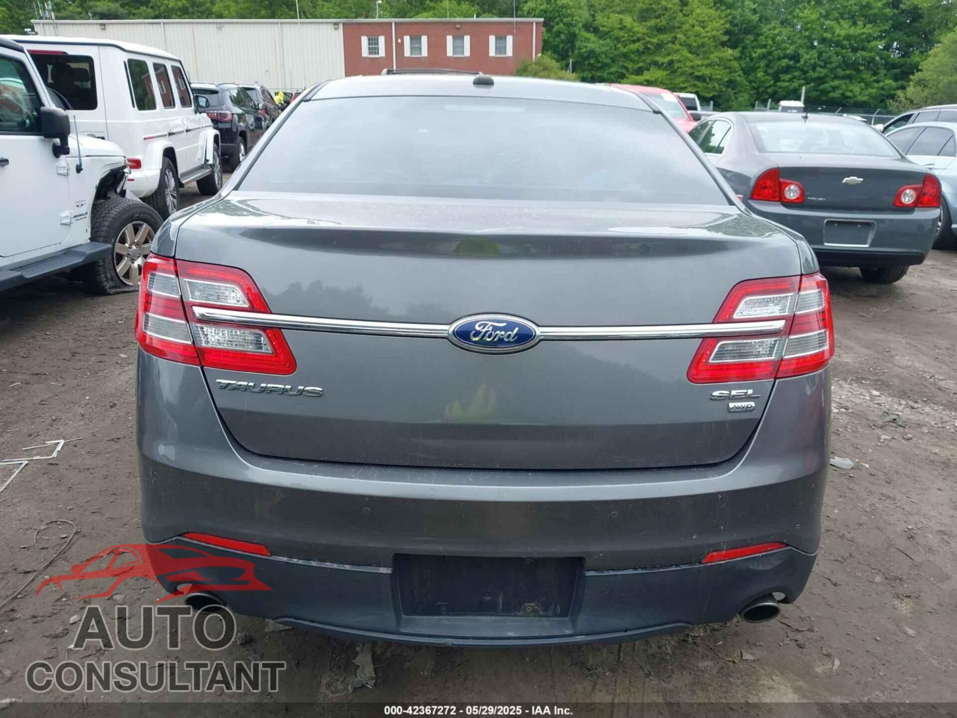 FORD TAURUS 2013 - 1FAHP2H84DG139362
