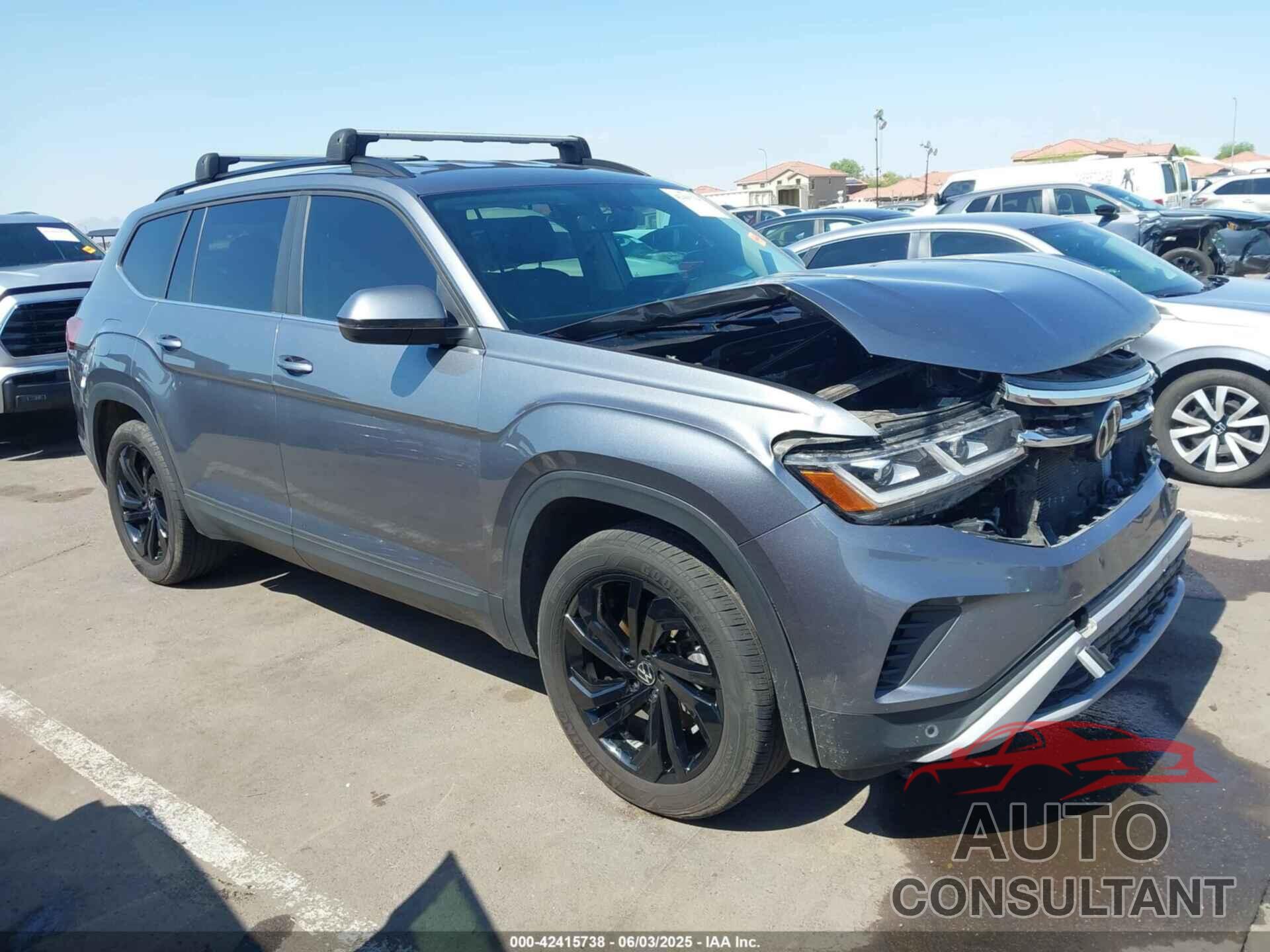 VOLKSWAGEN ATLAS 2022 - 1V2HR2CA6NC549862