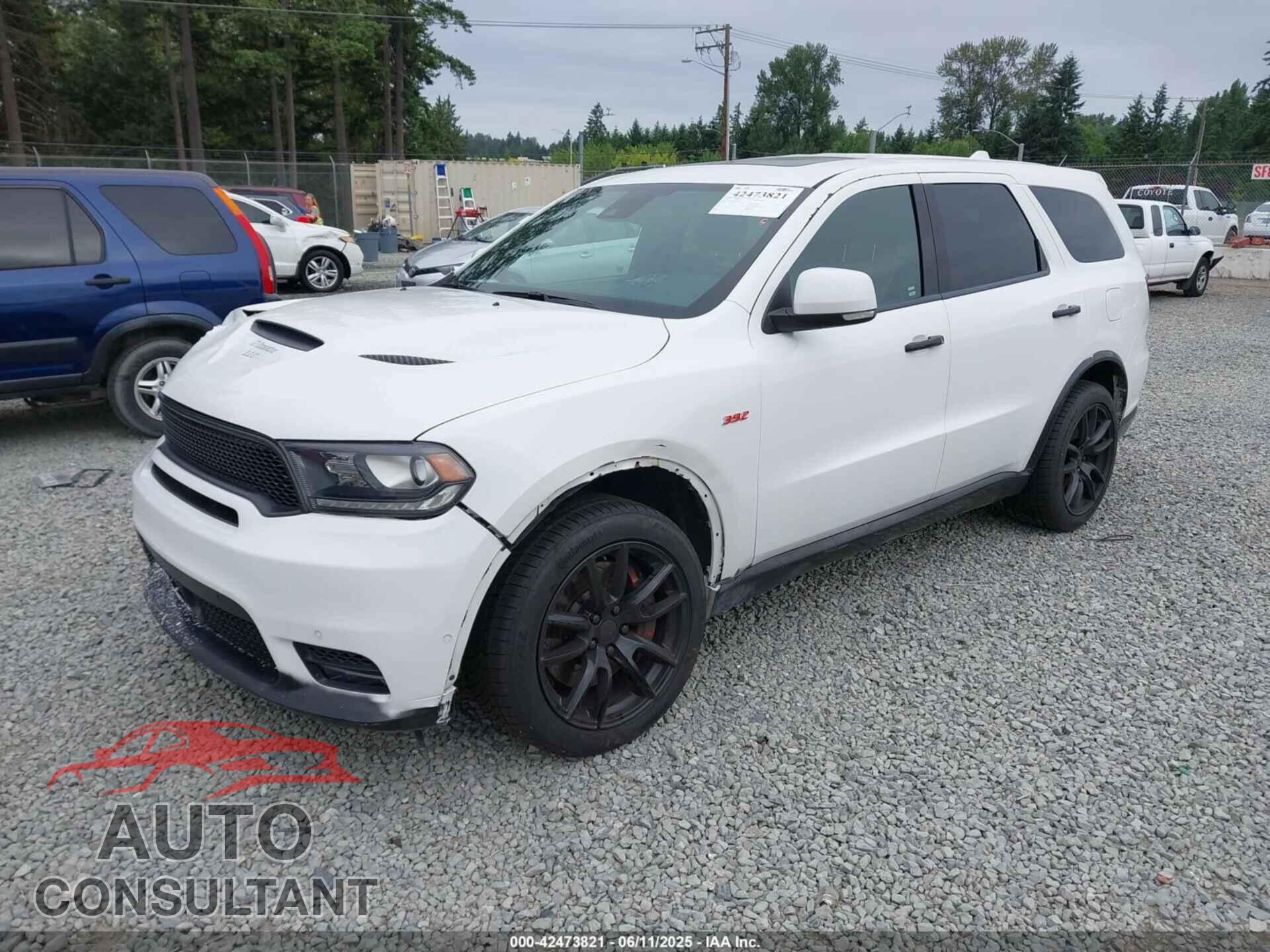 DODGE DURANGO 2019 - 1C4SDJGJ0KC581440
