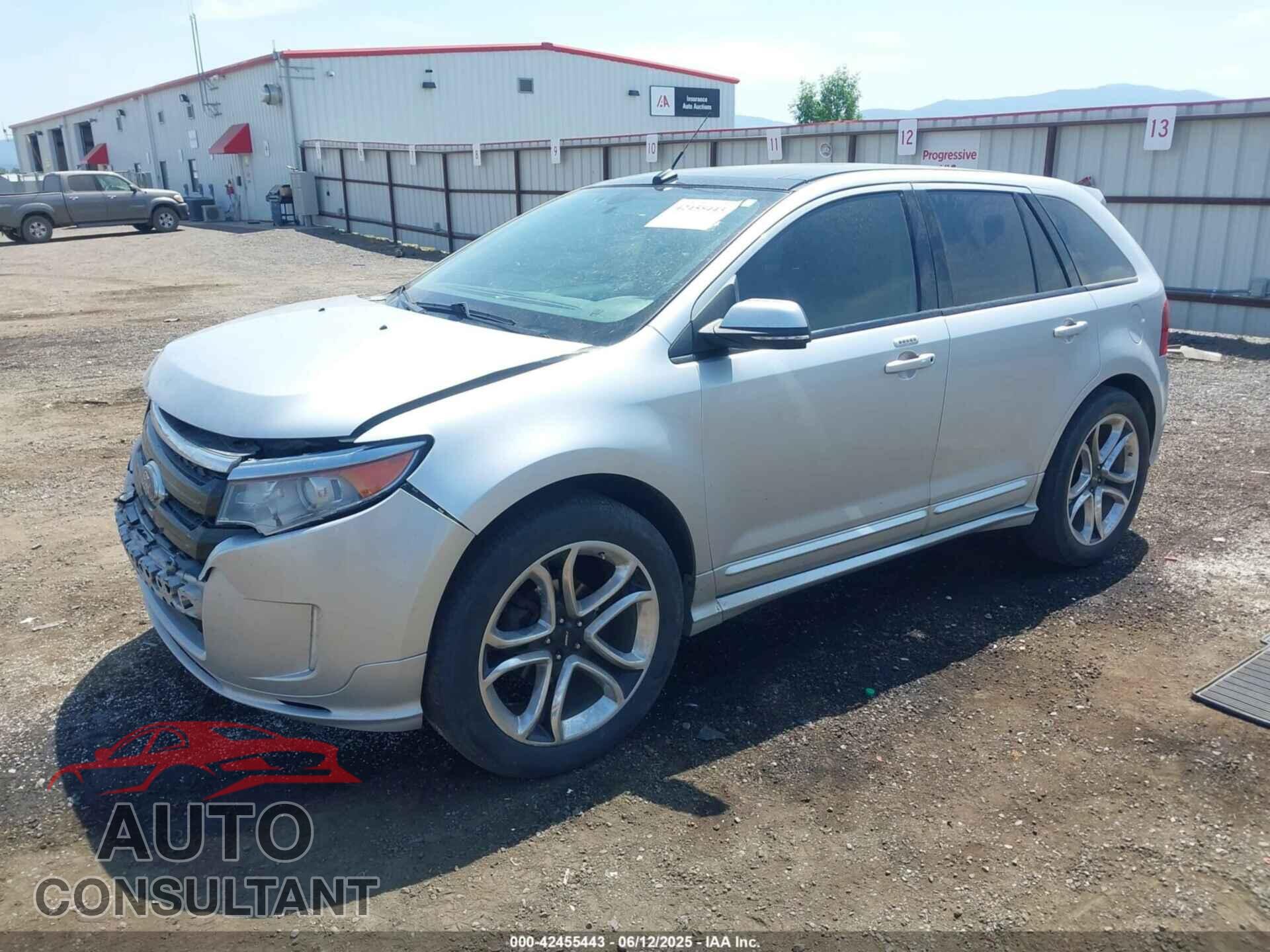 FORD EDGE 2014 - 2FMDK4AK6EBA96978