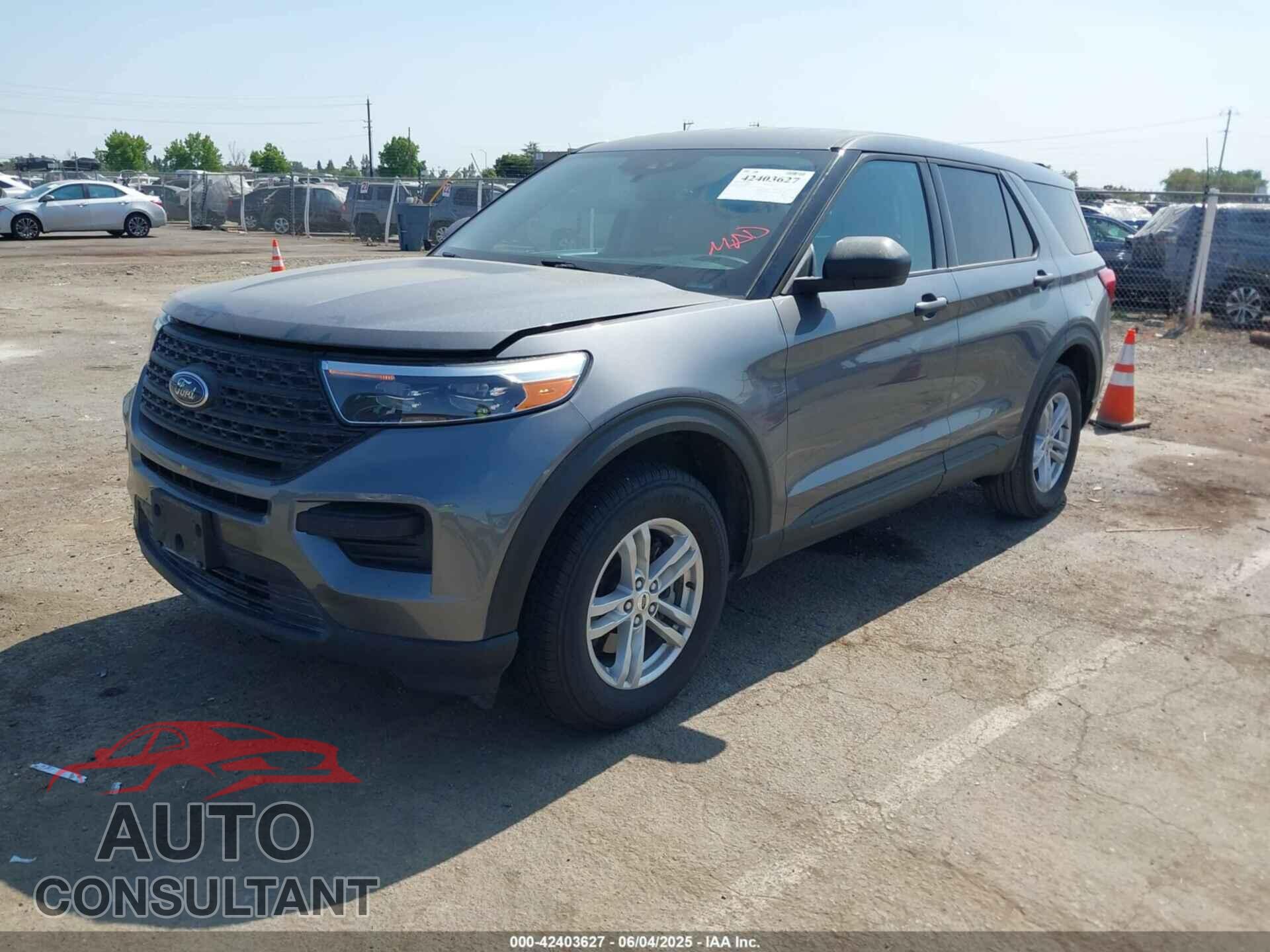 FORD EXPLORER 2022 - 1FMSK8BH2NGA60358