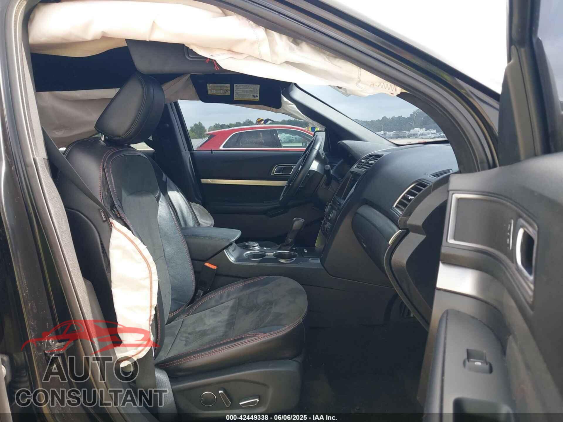FORD EXPLORER 2018 - 1FM5K8D88JGB41983