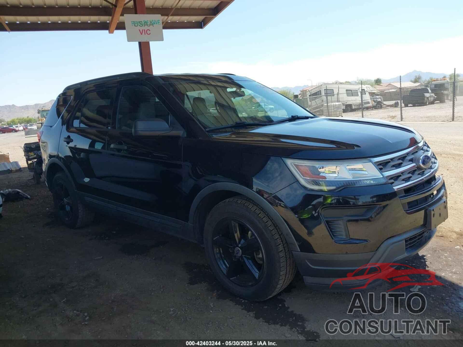 FORD EXPLORER 2019 - 1FM5K7BH9KGA77340