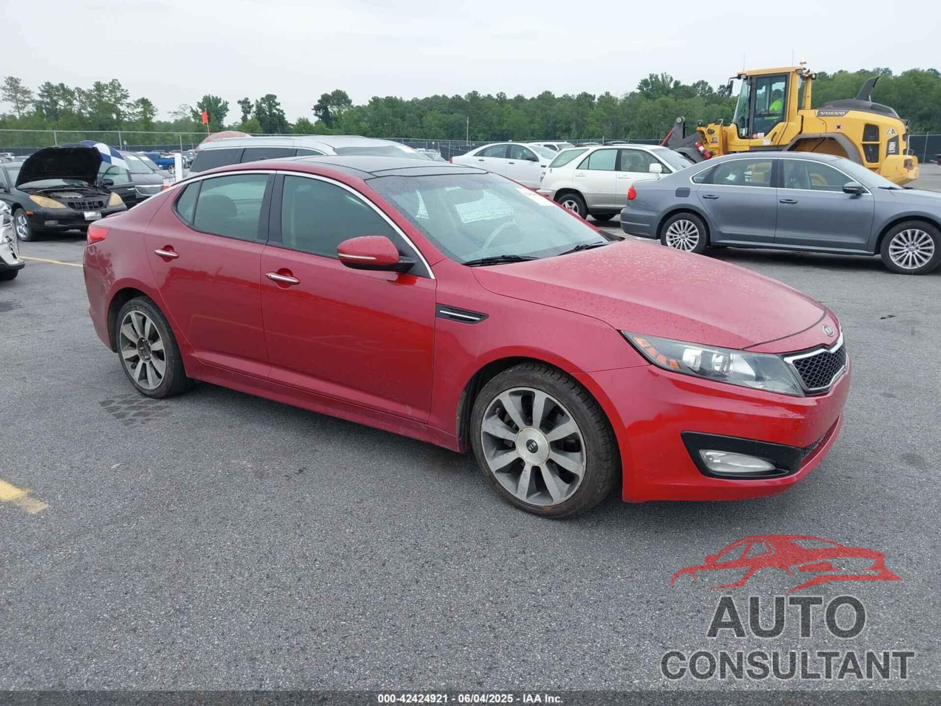KIA OPTIMA 2012 - 5XXGR4A65CG010749