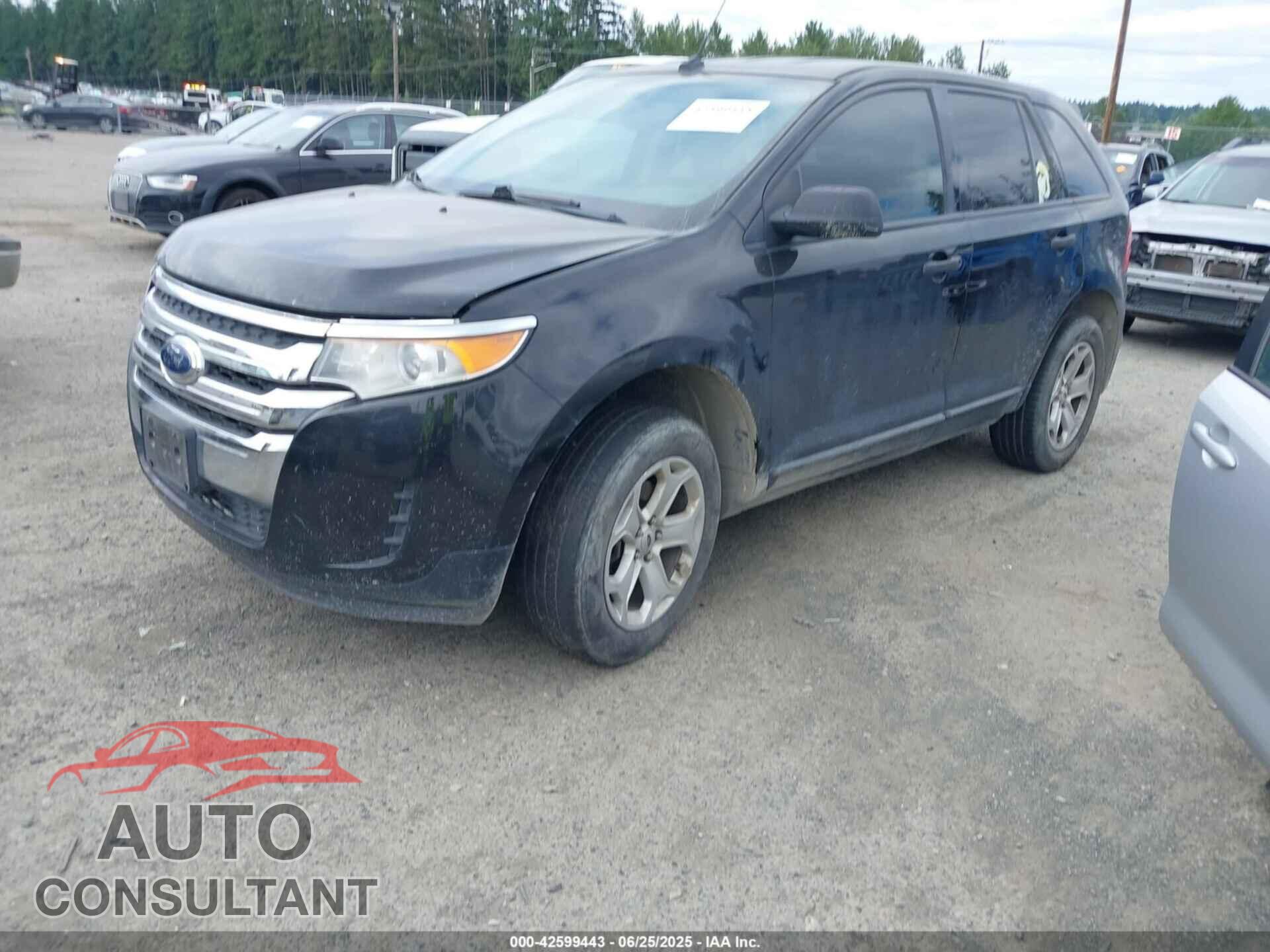 FORD EDGE 2013 - 2FMDK4GC6DBB59253