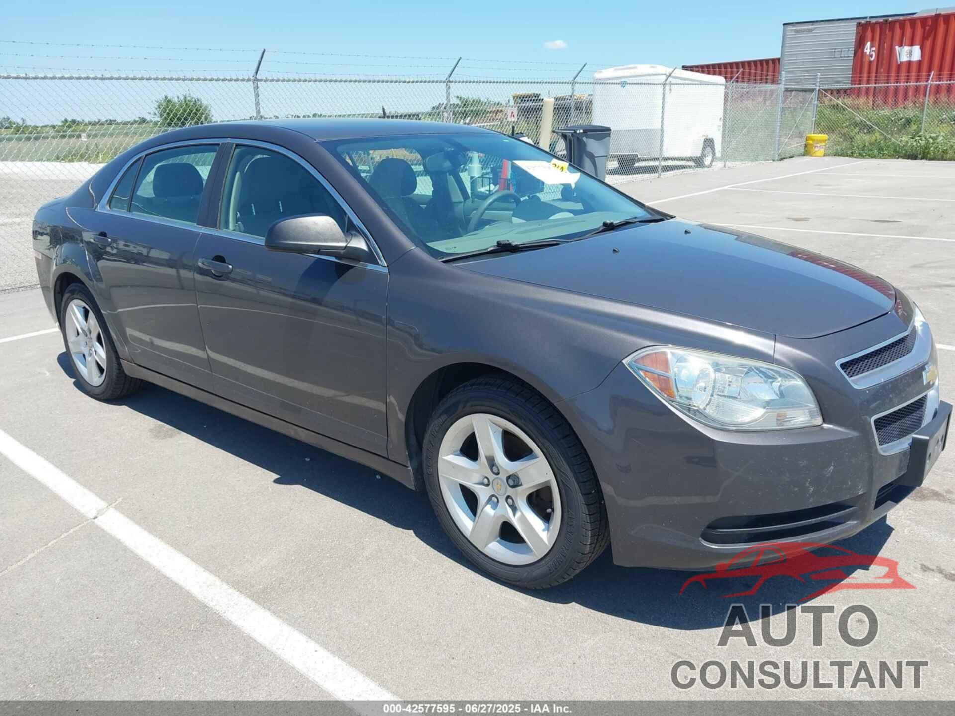 CHEVROLET MALIBU 2012 - 1G1ZA5EU6CF336050