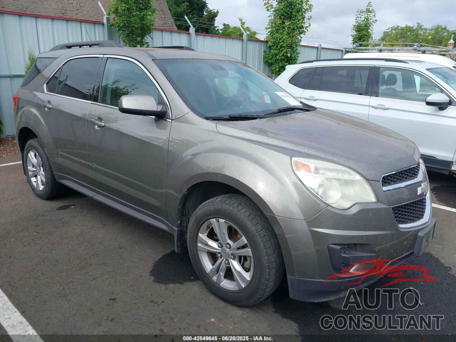 CHEVROLET EQUINOX 2011 - 2CNALDEC6B6436413