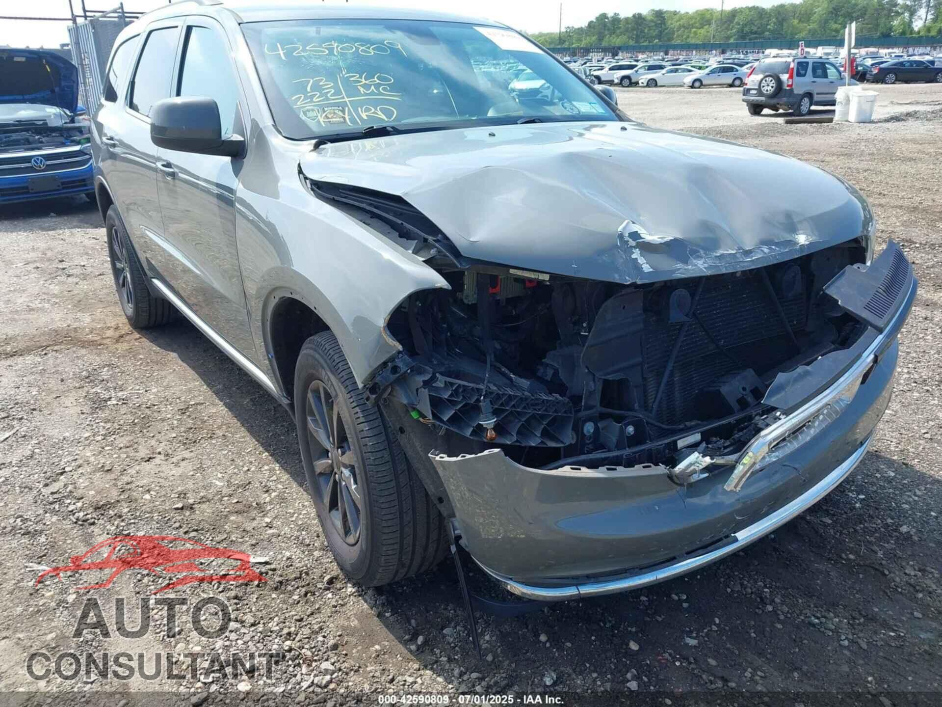 DODGE DURANGO 2020 - 1C4RDJAG4LC230060