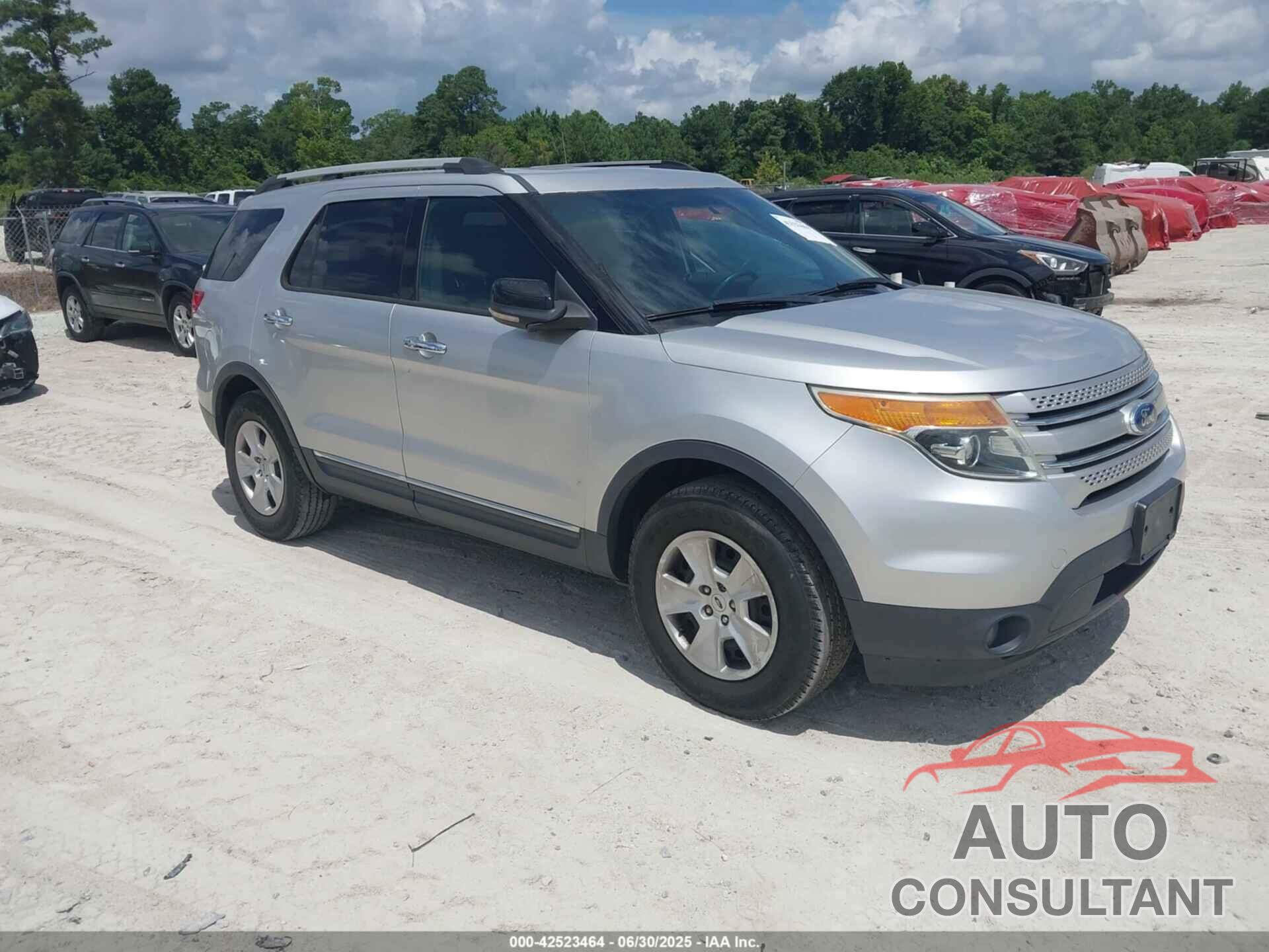 FORD EXPLORER 2011 - 1FMHK8D88BGA87079
