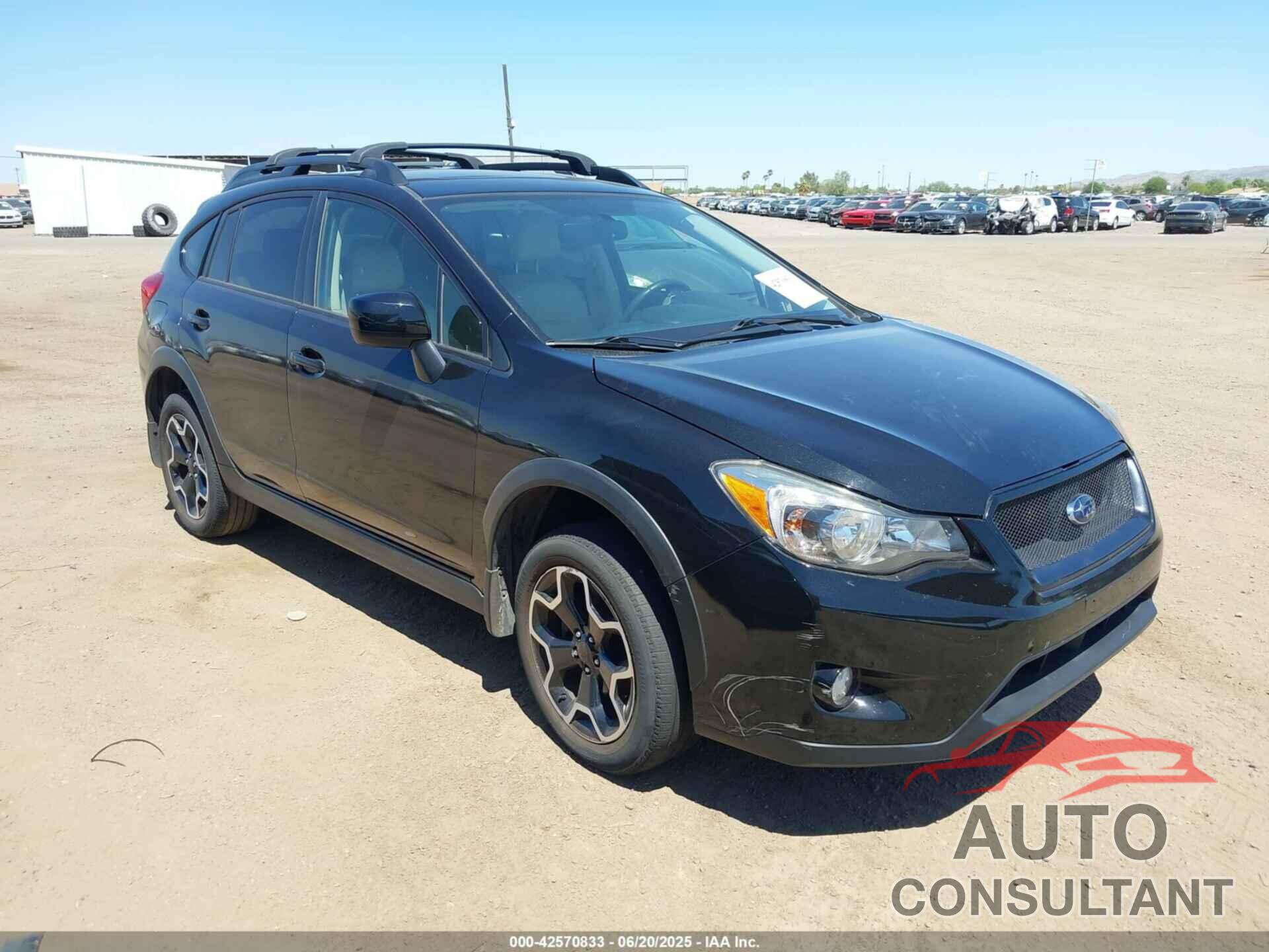 SUBARU XV CROSSTREK 2014 - JF2GPAKC7E8301740