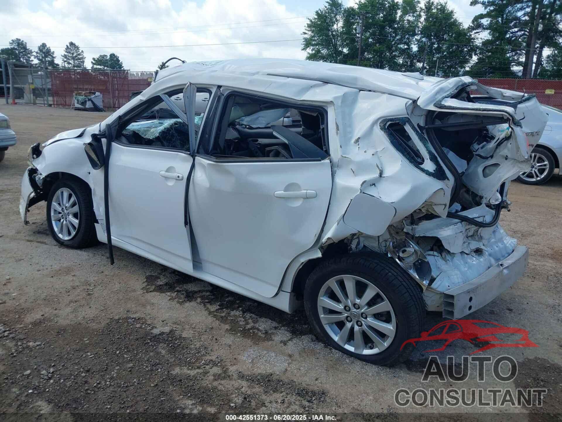 TOYOTA MATRIX 2010 - 2T1KU4EE9AC372193