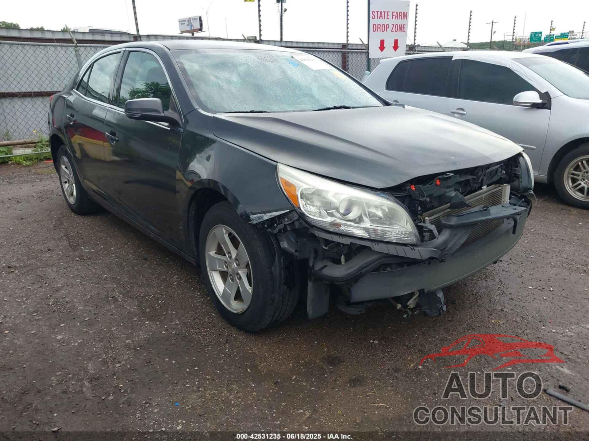 CHEVROLET MALIBU LIMITED 2016 - 1G11C5SA9GU157634