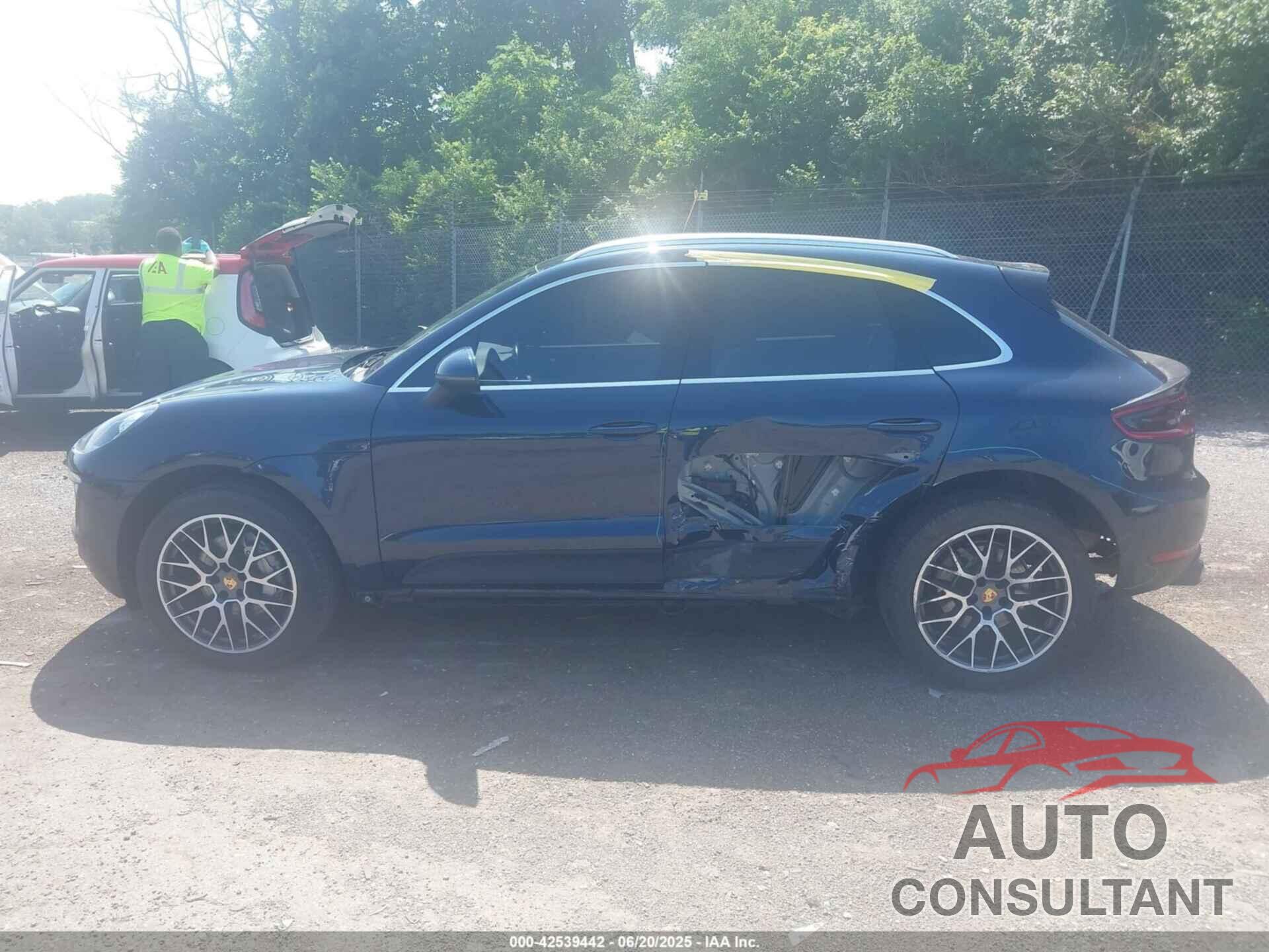 PORSCHE MACAN 2018 - WP1AB2A50JLB31206