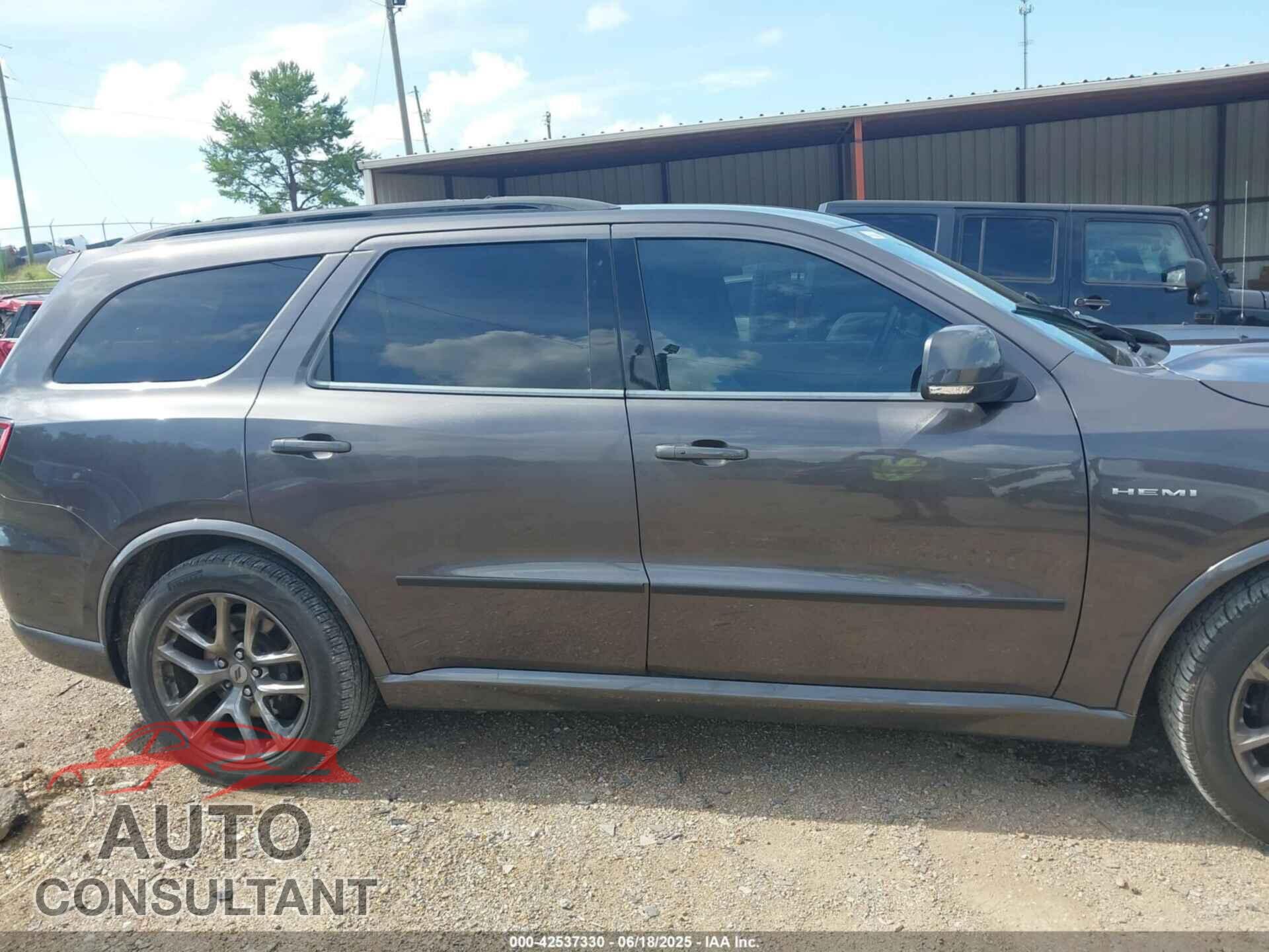 DODGE DURANGO 2021 - 1C4SDJCT4MC642038