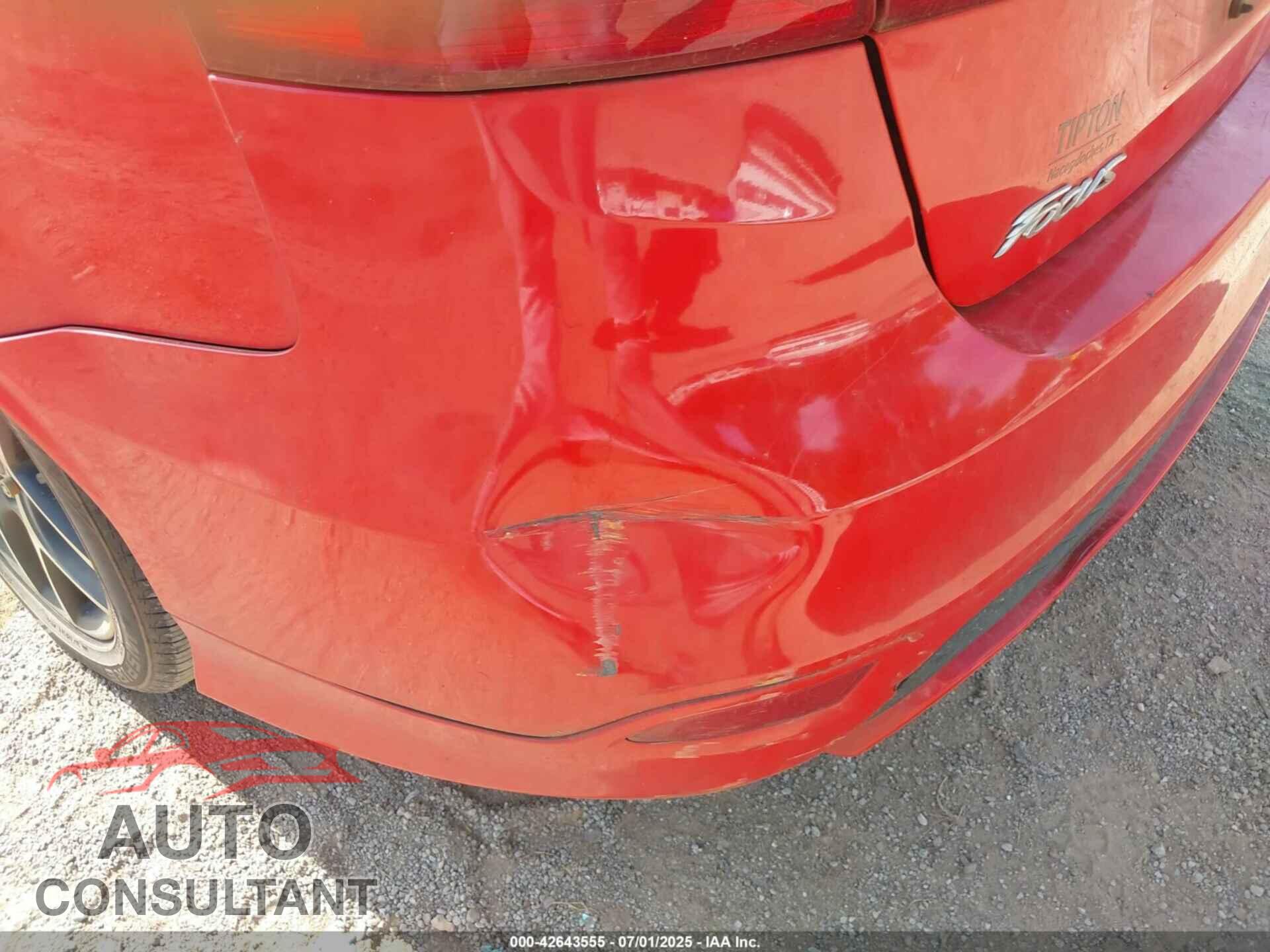 FORD FOCUS 2016 - 1FADP3F27GL402121