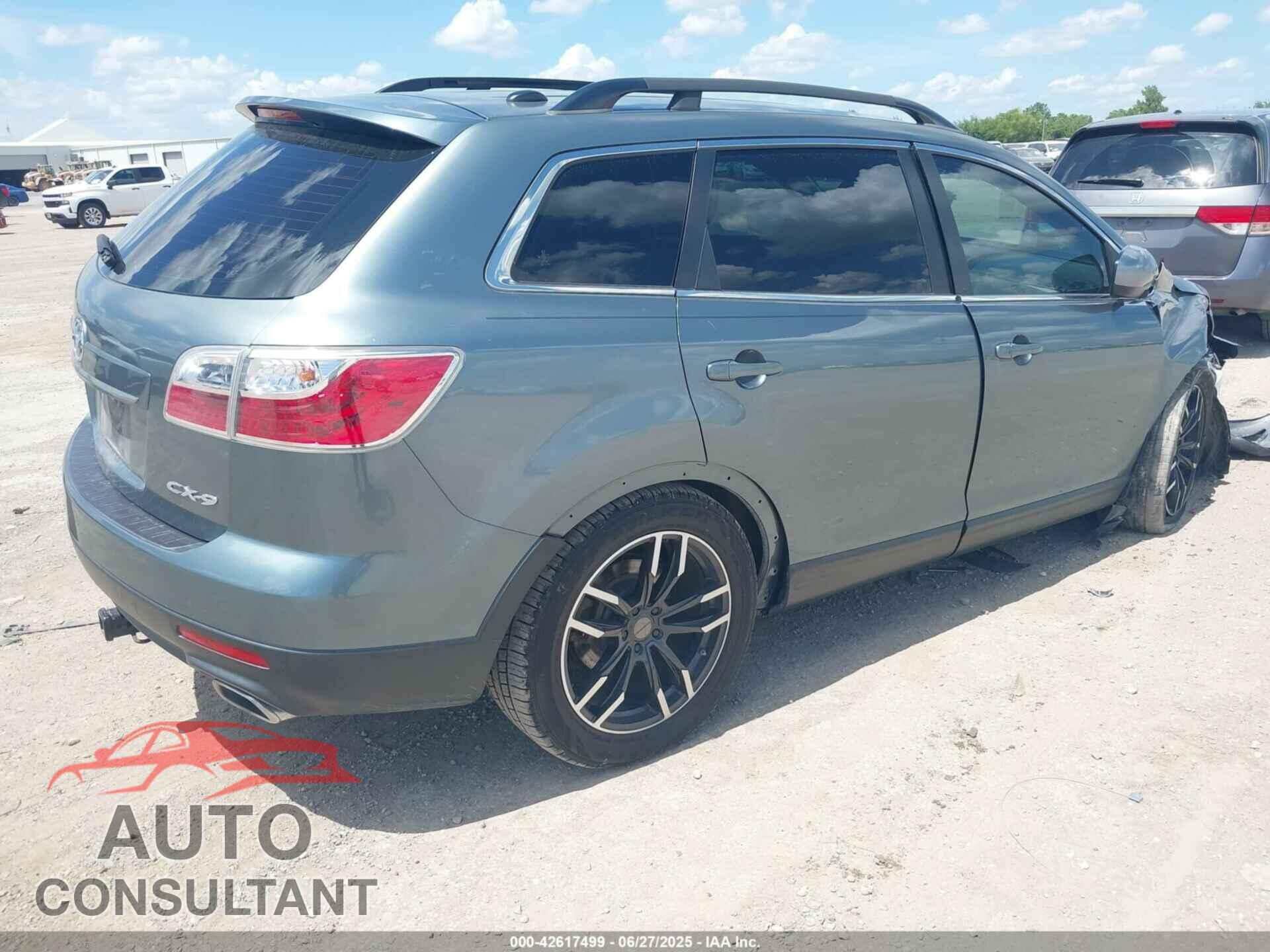 MAZDA CX-9 2012 - JM3TB2CA9C0337950