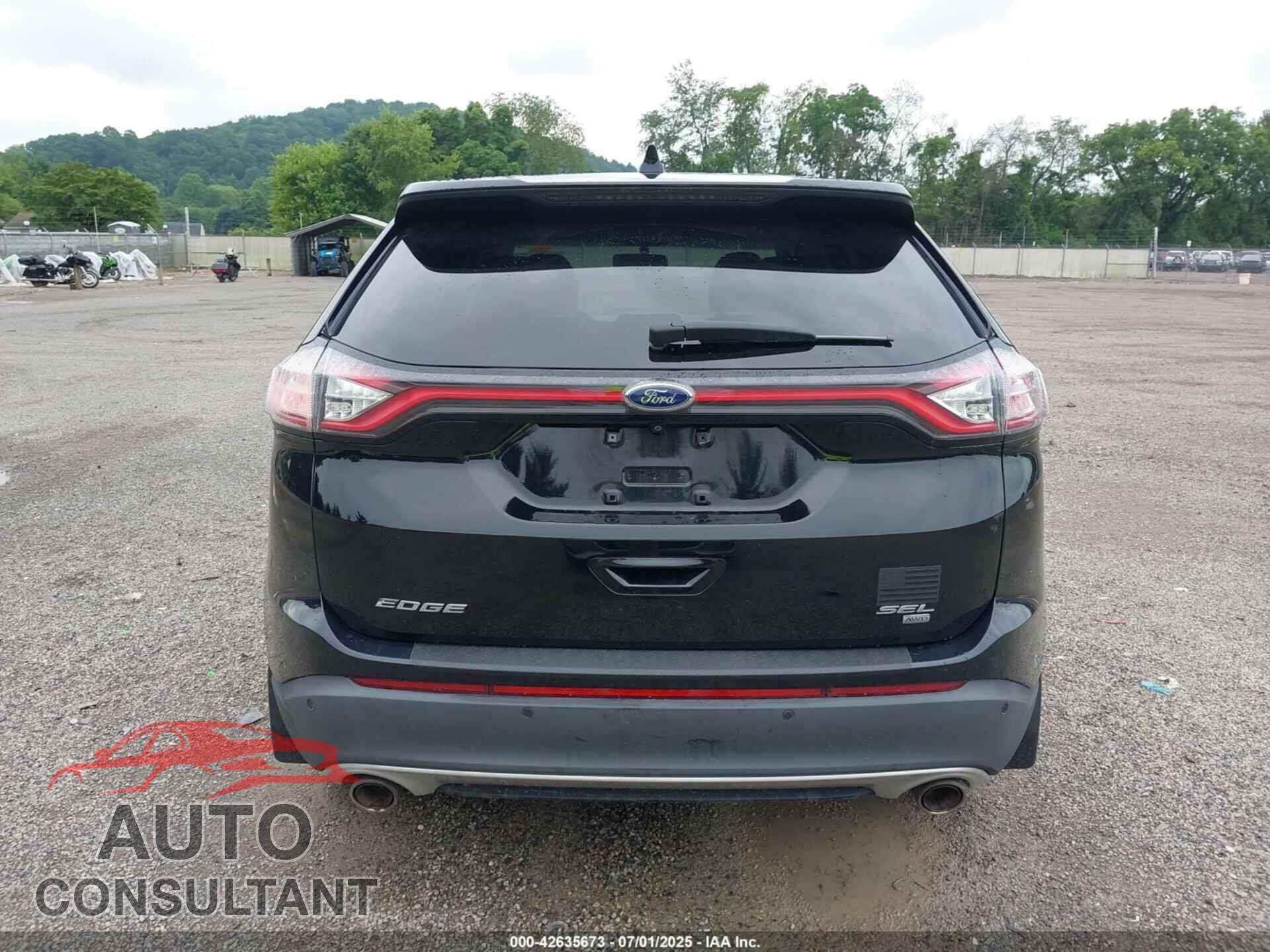 FORD EDGE 2016 - 2FMPK4J87GBB02260
