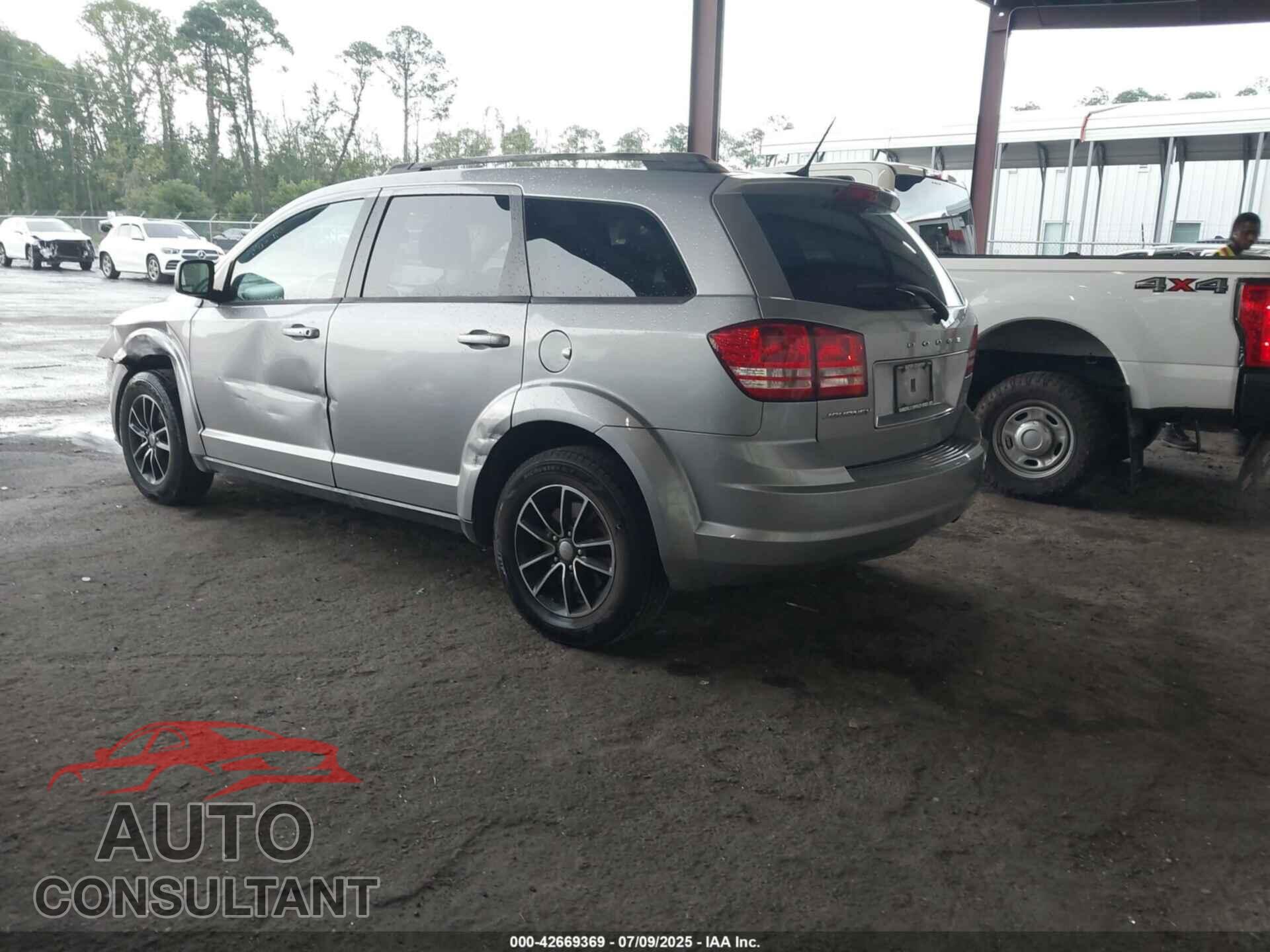 DODGE JOURNEY 2017 - 3C4PDCAB6HT683390