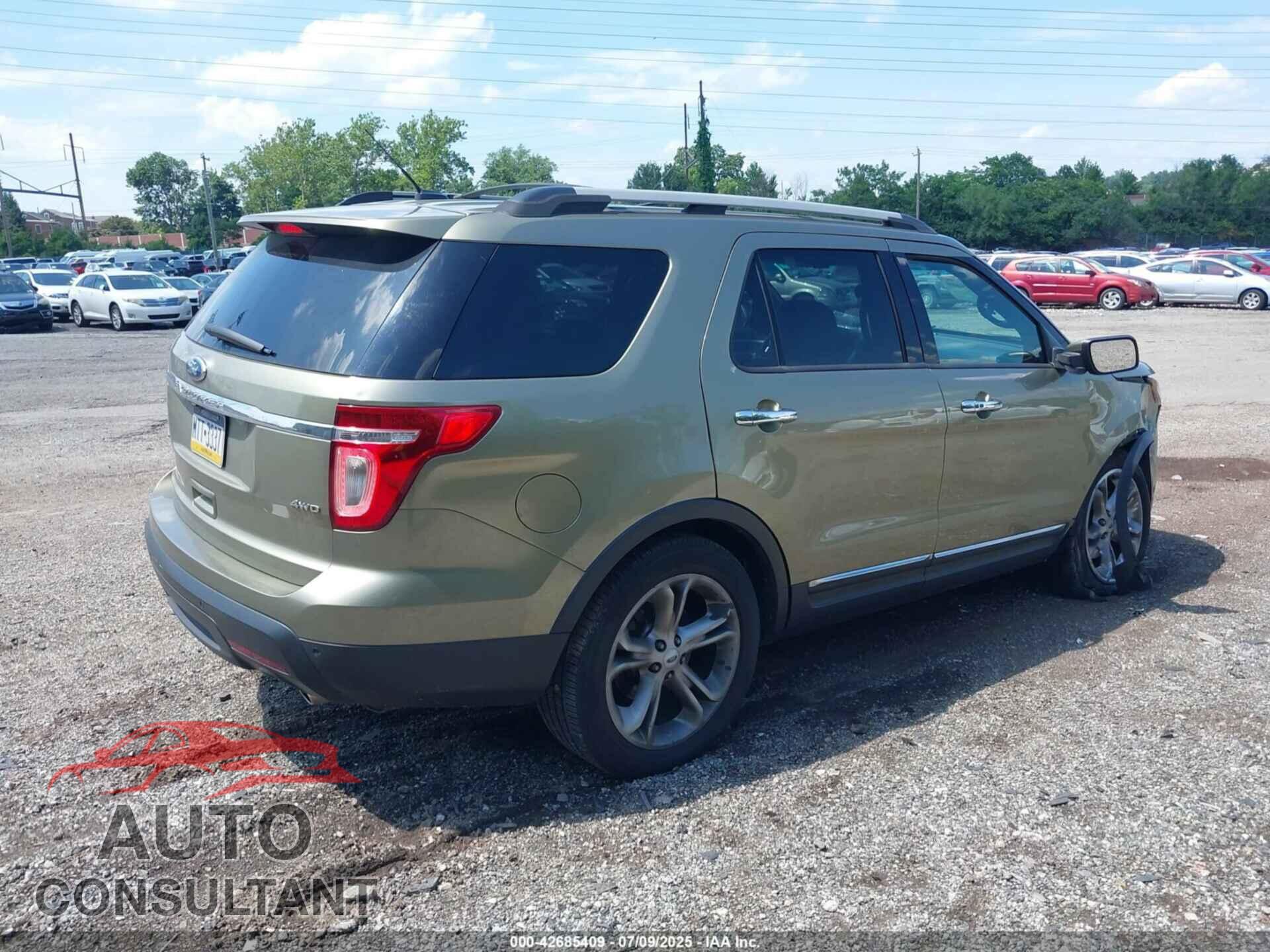 FORD EXPLORER 2012 - 1FMHK8F87CGA15854