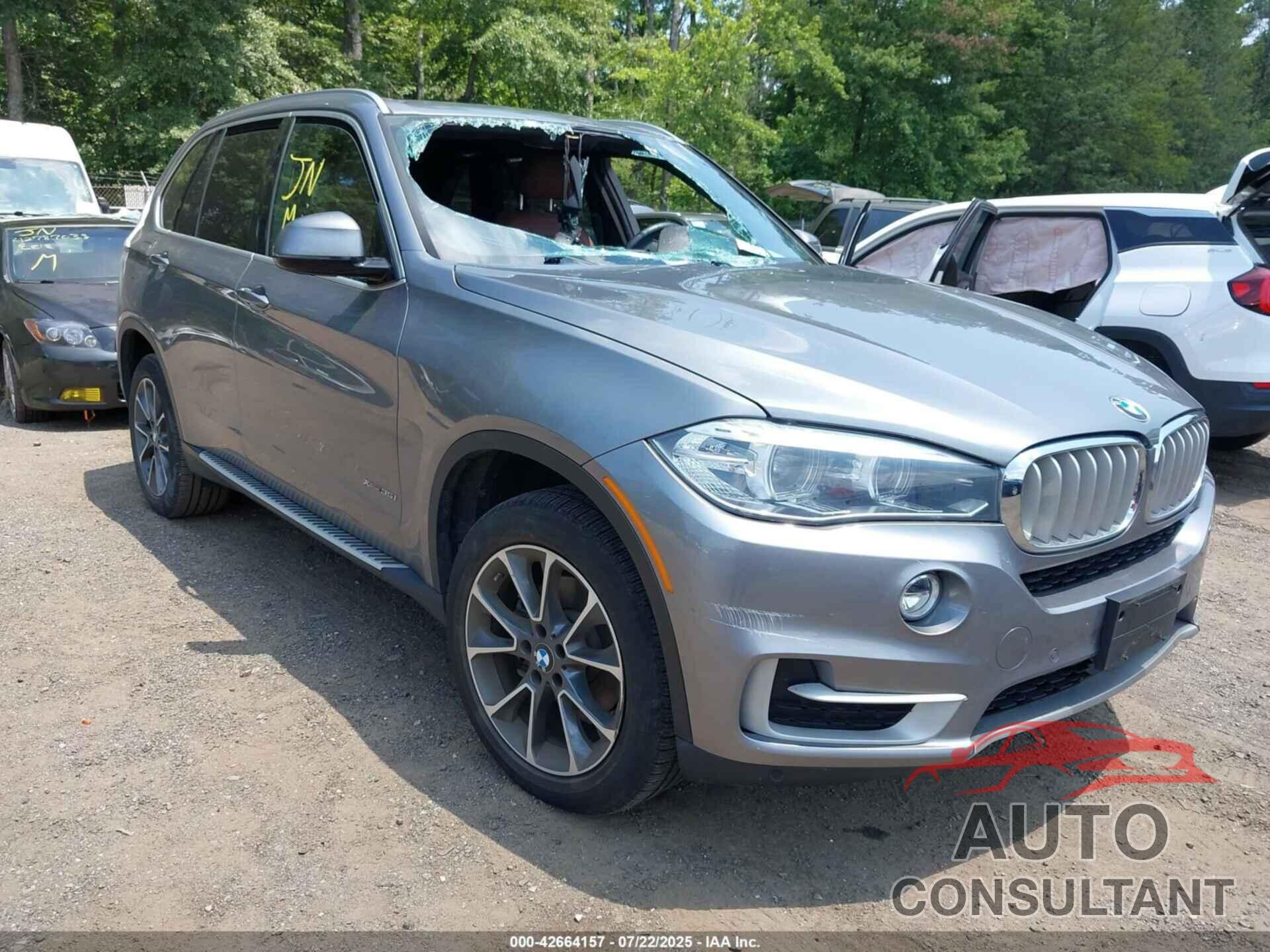 BMW X5 2018 - 5UXKR0C5XJ0Y06336