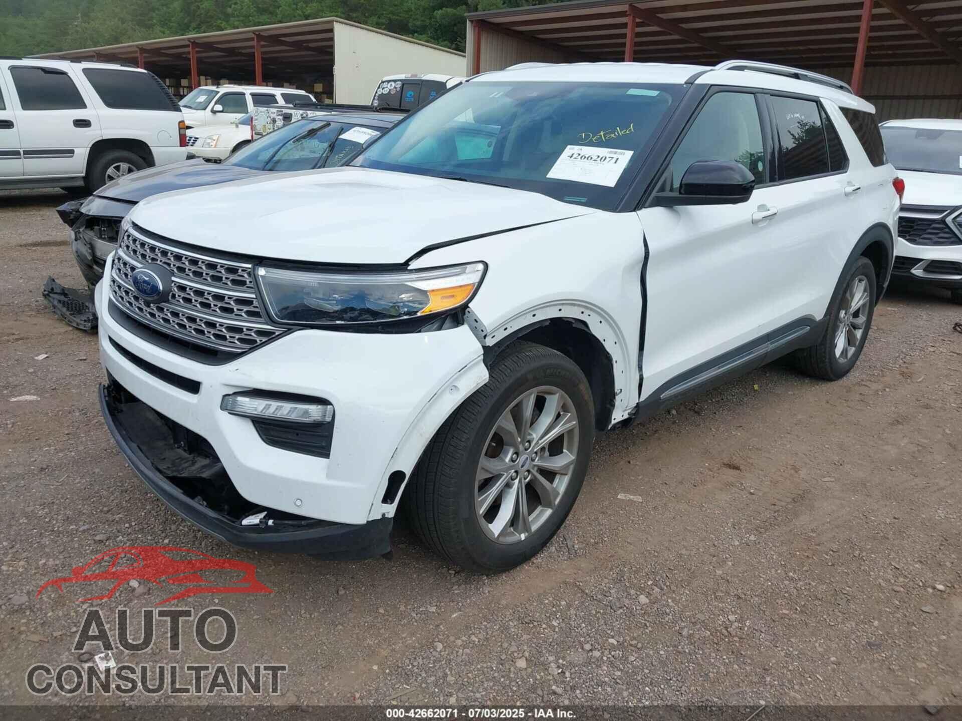 FORD EXPLORER 2023 - 1FMSK8FH3PGB44105