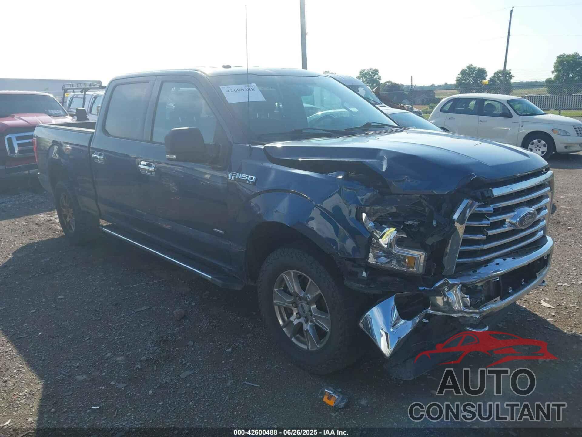FORD F-150 2016 - 1FTFW1EG0GFA51476