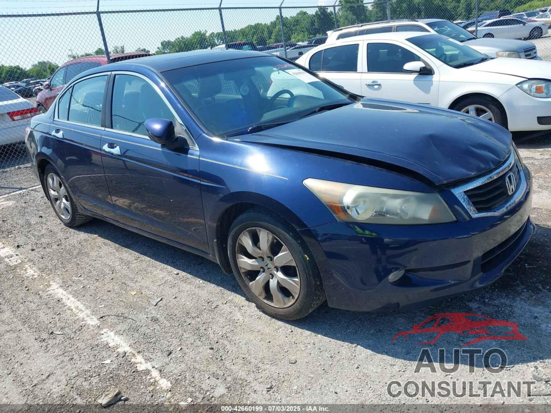 HONDA ACCORD SDN 2009 - 1HGCP36859A001029