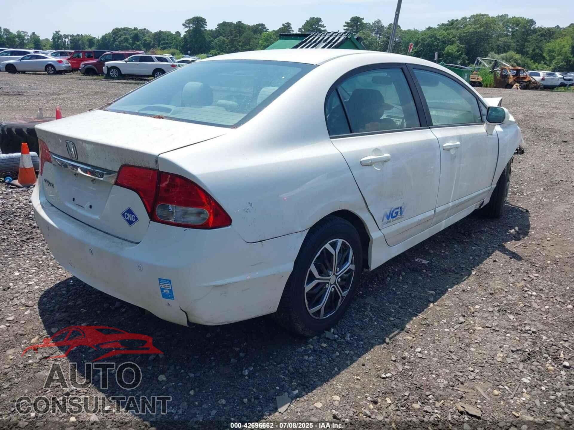 HONDA CIVIC 2010 - 19XFA4F5XAE000419