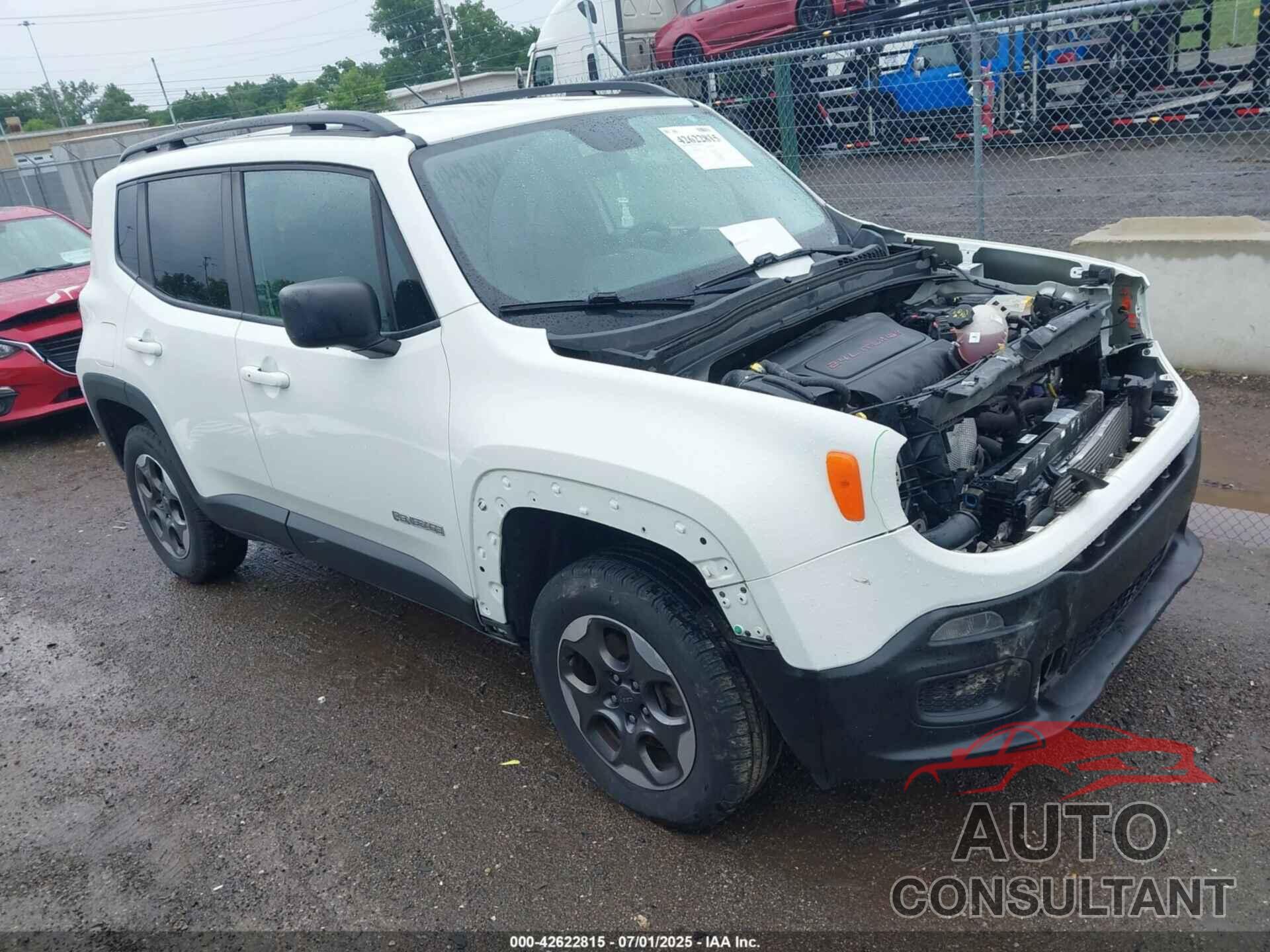 JEEP RENEGADE 2017 - ZACCJBAB0HPG65461