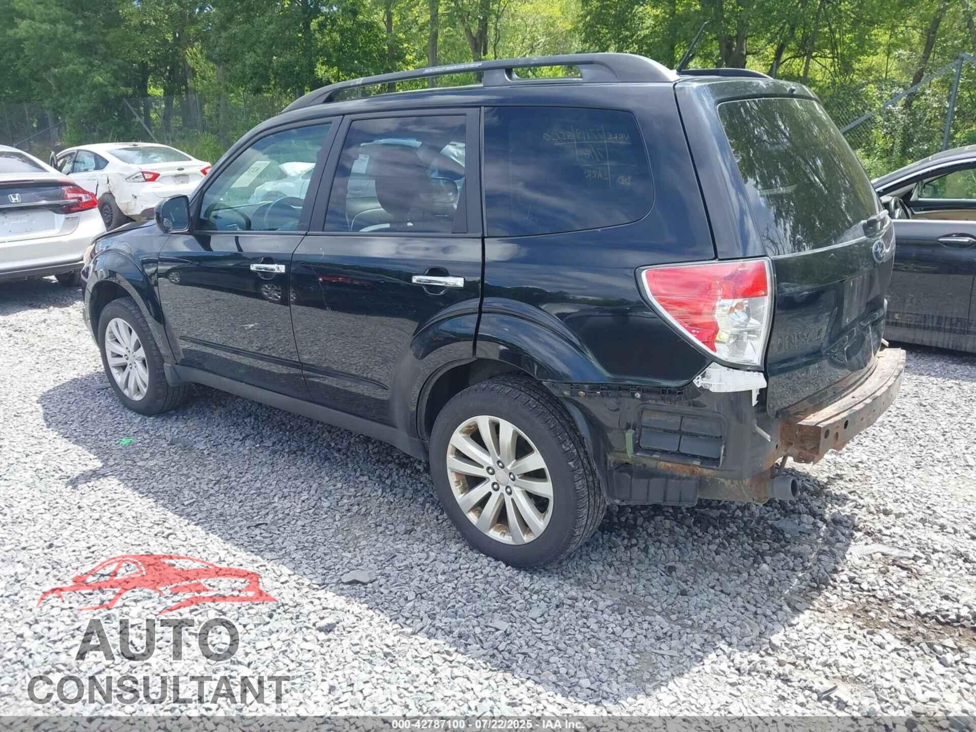 SUBARU FORESTER 2011 - JF2SHAEC2BH707357